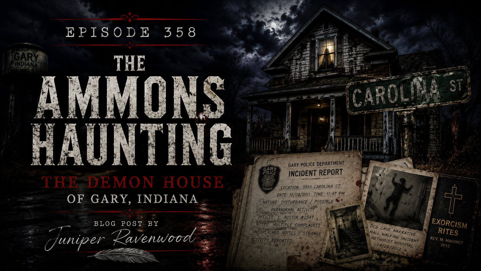 THE AMMONS HAUNTING THE AMMONS HAUNTING