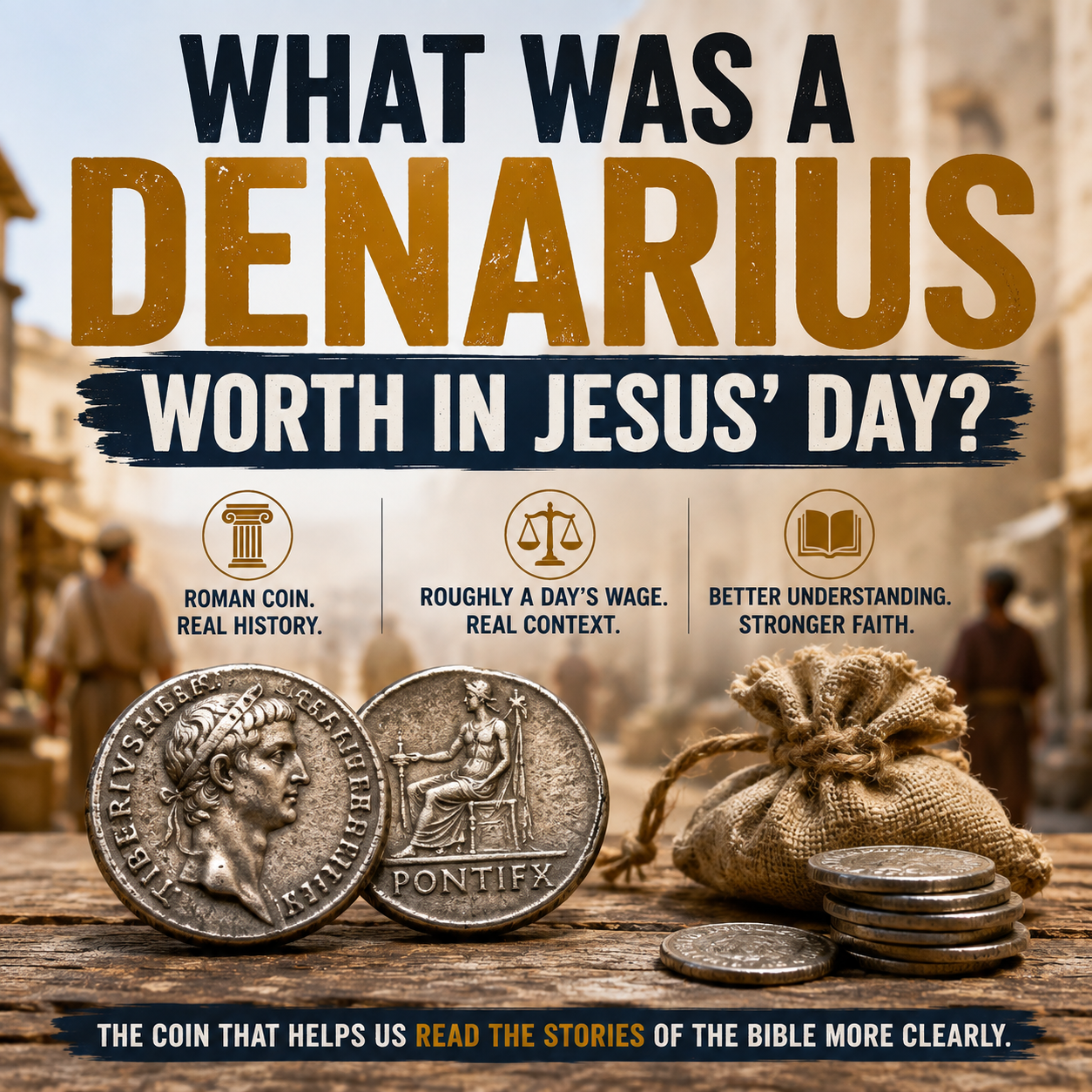 What Was a Denarius Worth in Jesus’ Day?