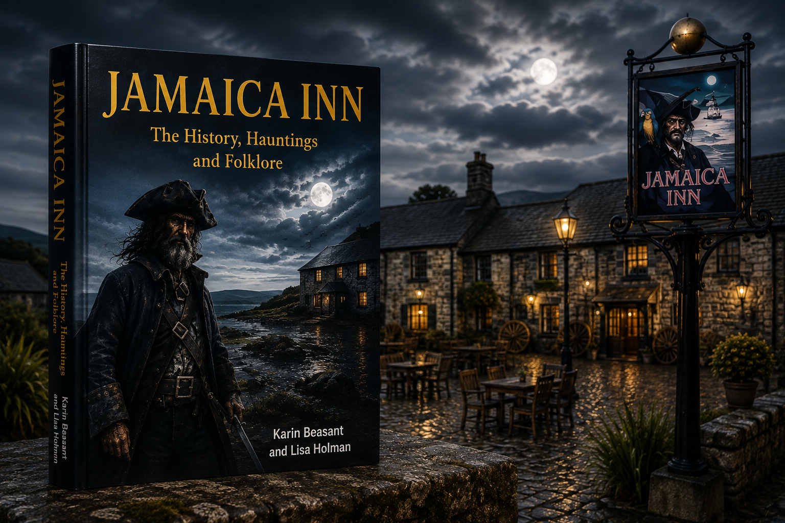 Jamaica Inn: The History, Hauntings and Folklore — A Treasure Trove of History, Mystery and Memory