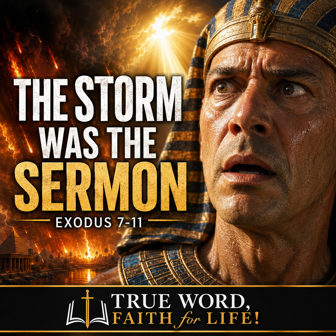 When the Storm IS the Sermon! When the Storm IS the Sermon!