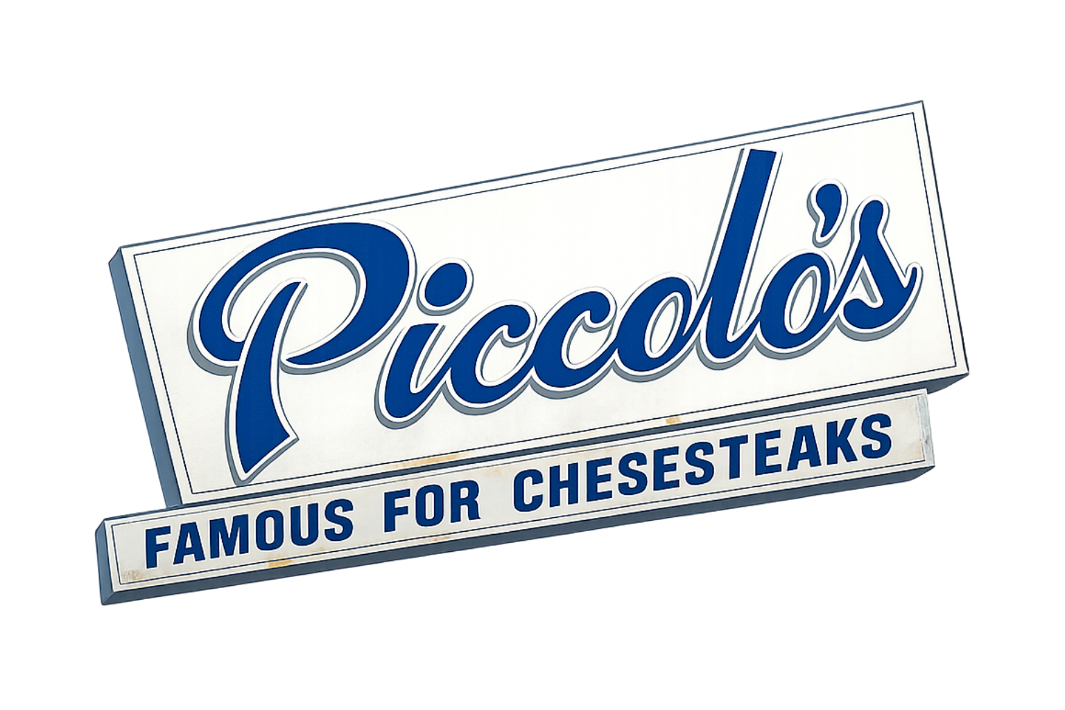 Piccolo's Famous For Cheesesteaks