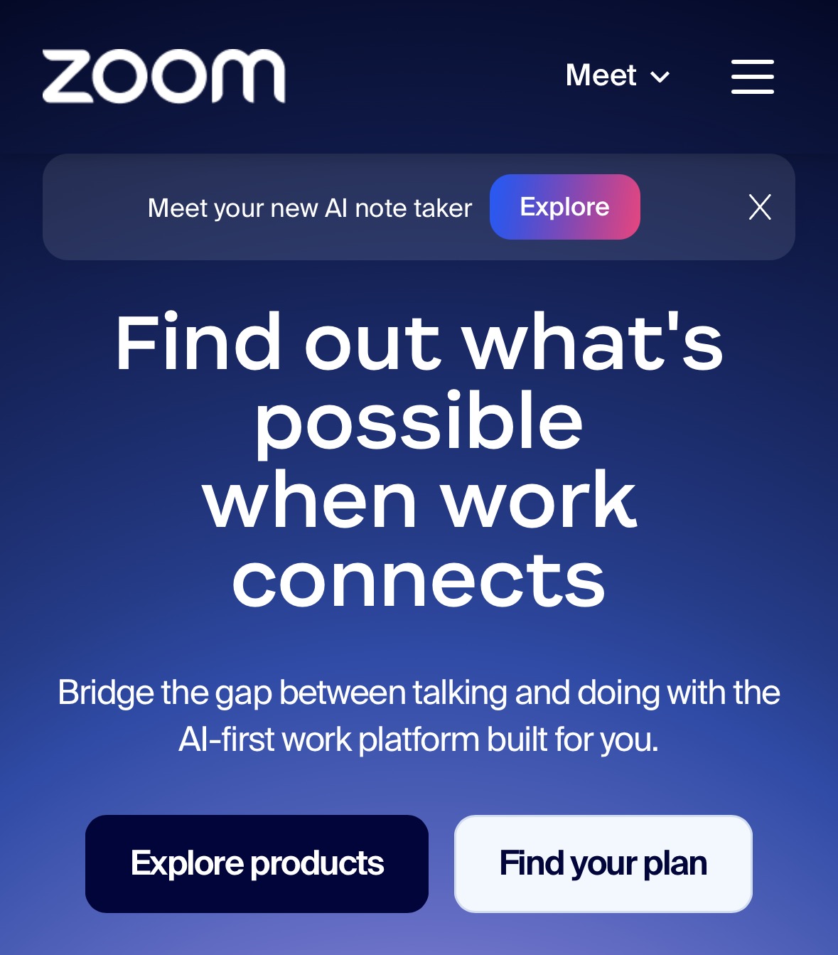 Zoom App
