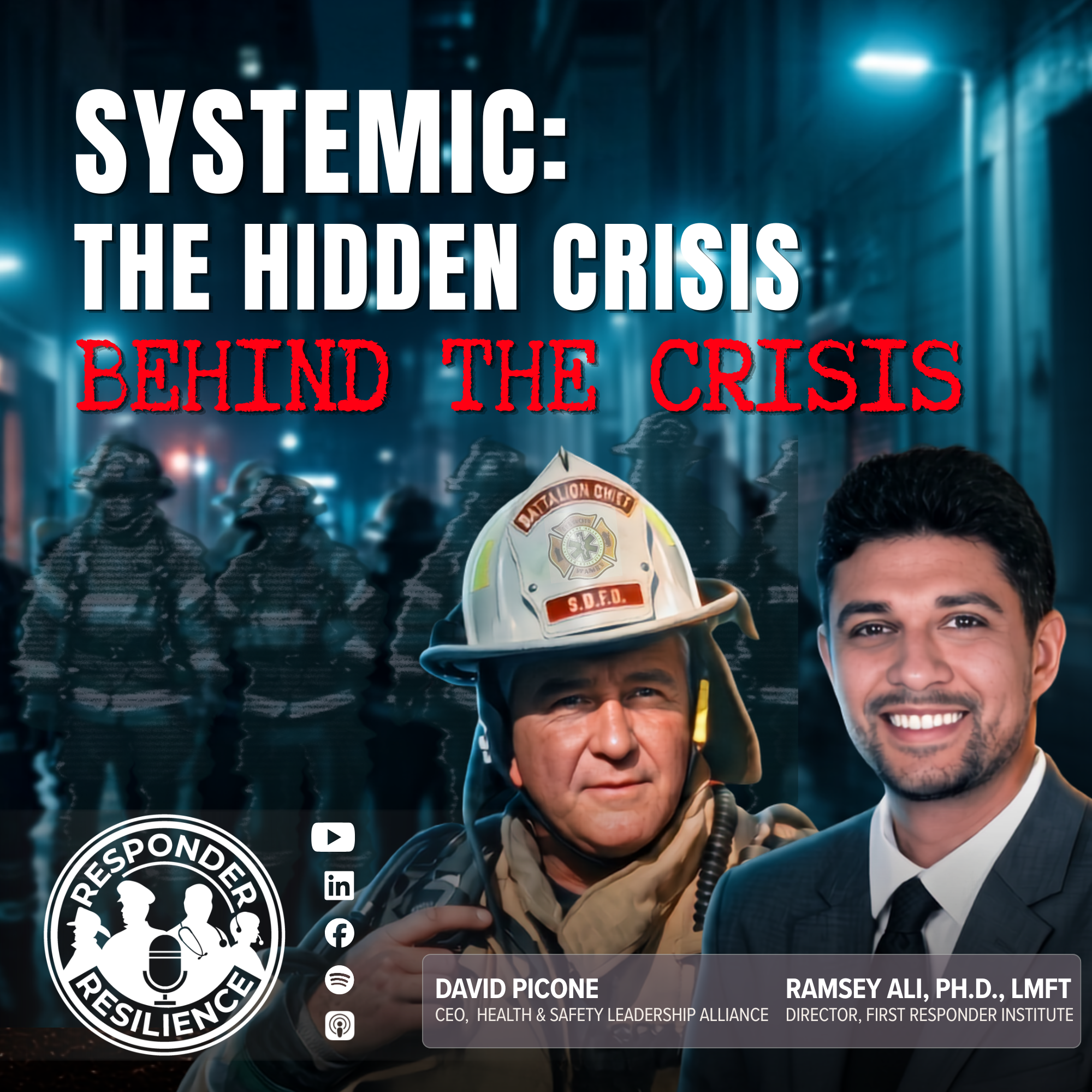 S6 E32 Systemic: The Hidden Crisis Behind The Crisis with David Picone and Ramsey Ali