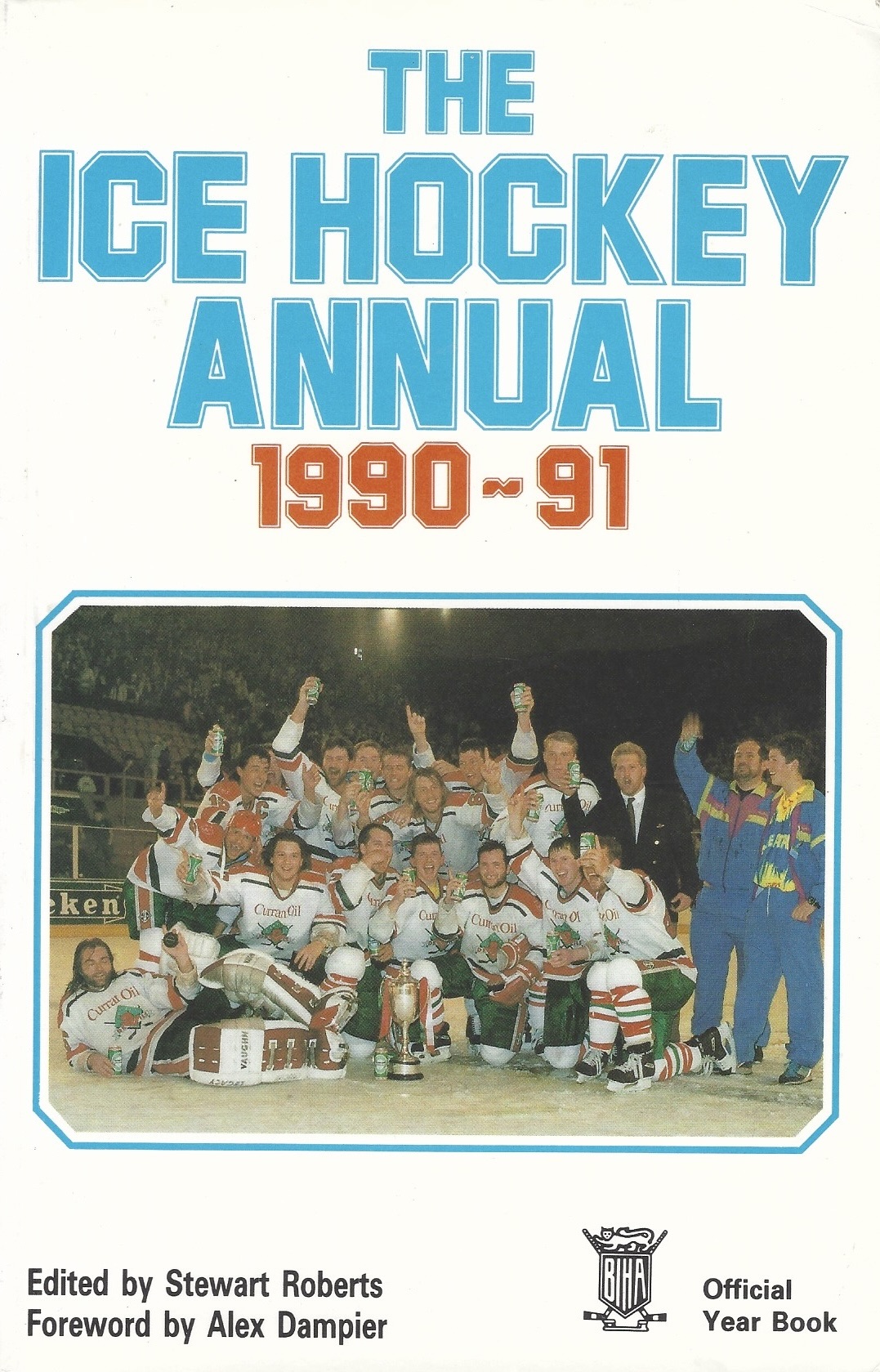 THE ICE HOCKEY ANNUAL 1990–91