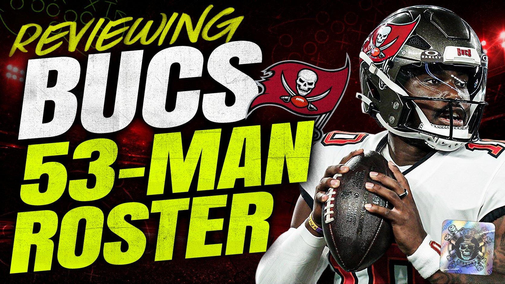 Reviewing the Bucs 53-Man Roster