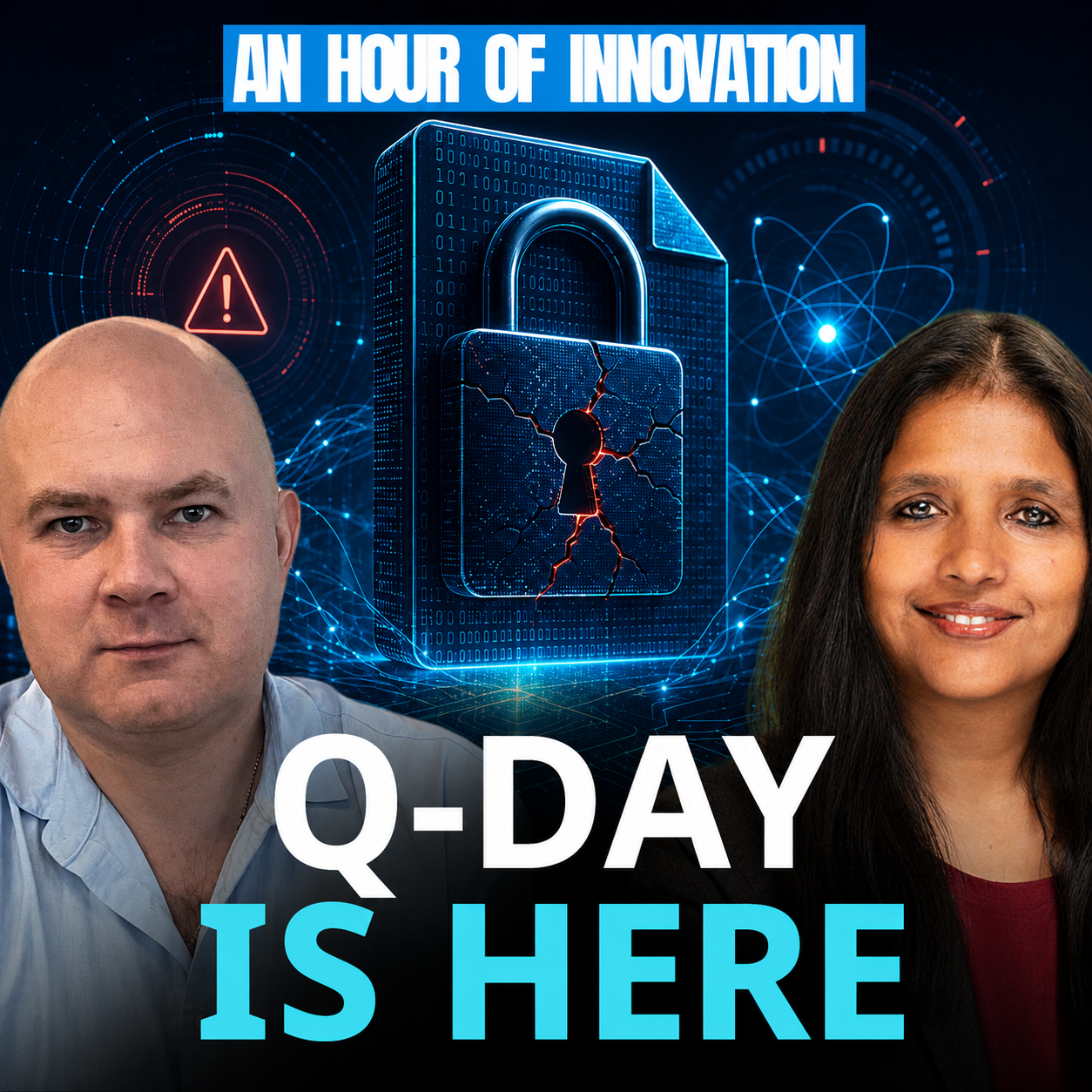 The Quantum Threat to Encryption Is Already Here | Dr. Shohini Ghose
