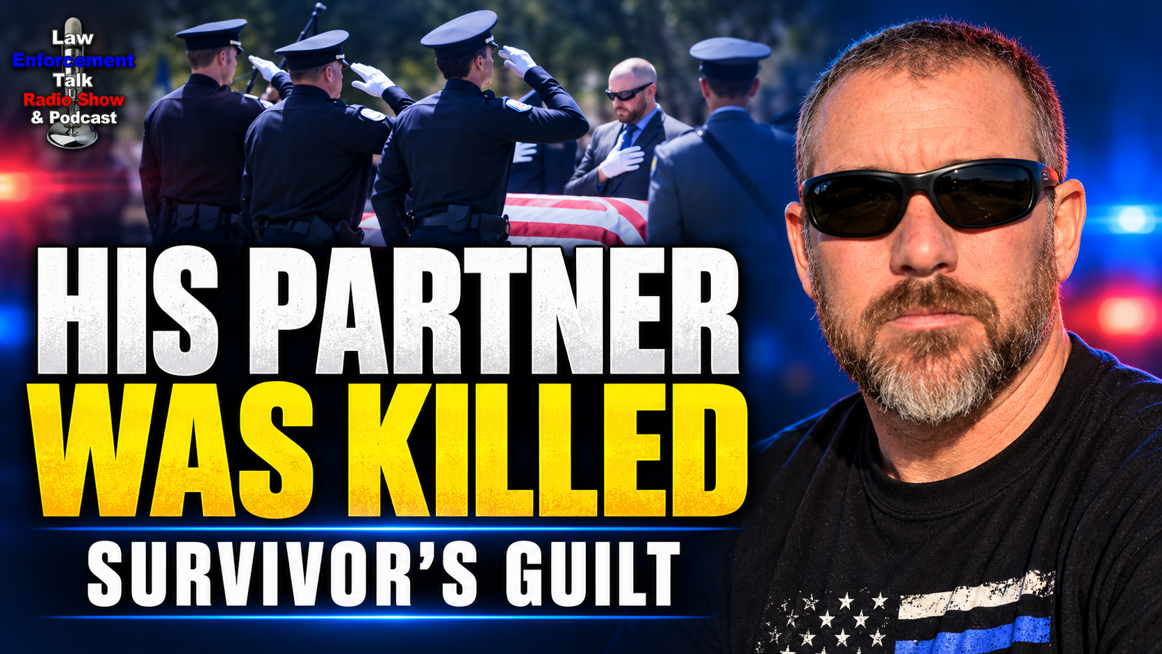 Coping With Survivor Guilt in Law Enforcement After Line-of-Duty Death