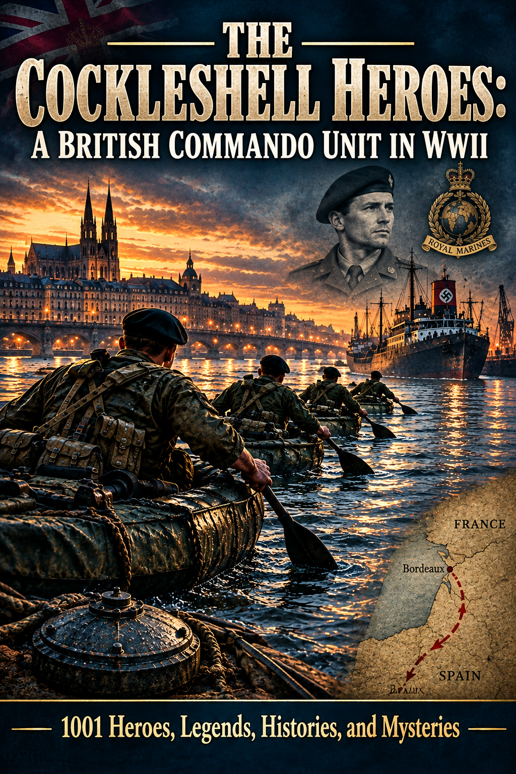 THE COCKLESHELL HEROES: A BRITISH COMMANDO UNIT IN WWII