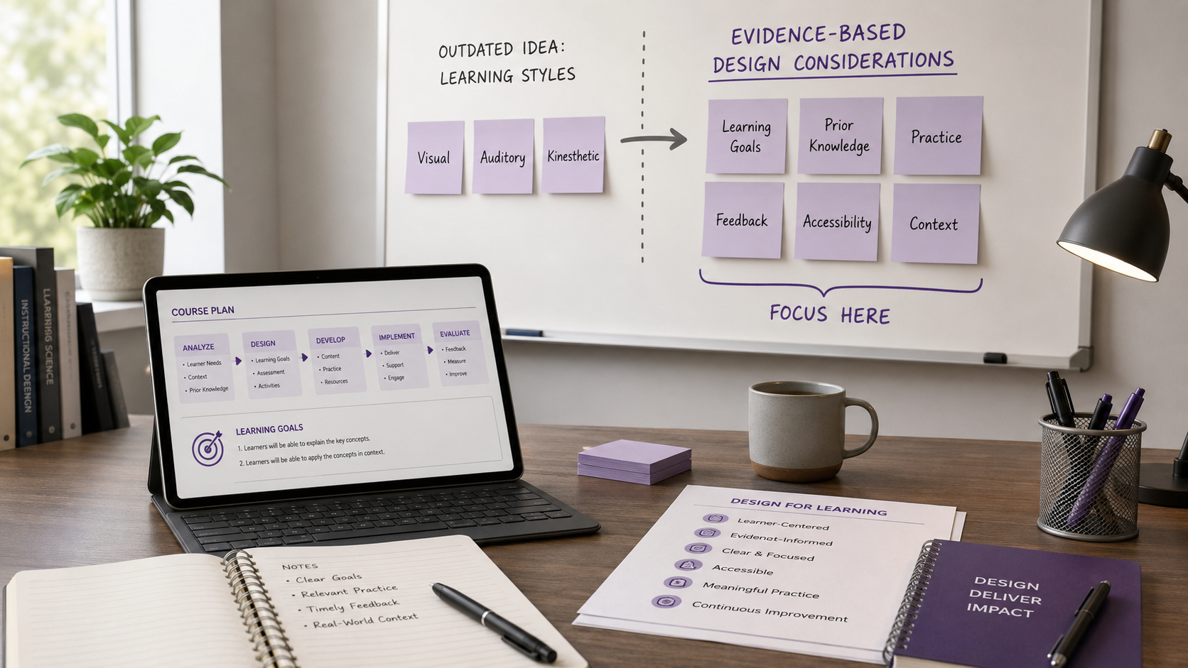 Learning Styles: Myth or Reality? Why They Shouldn’t Drive Design Decisions
