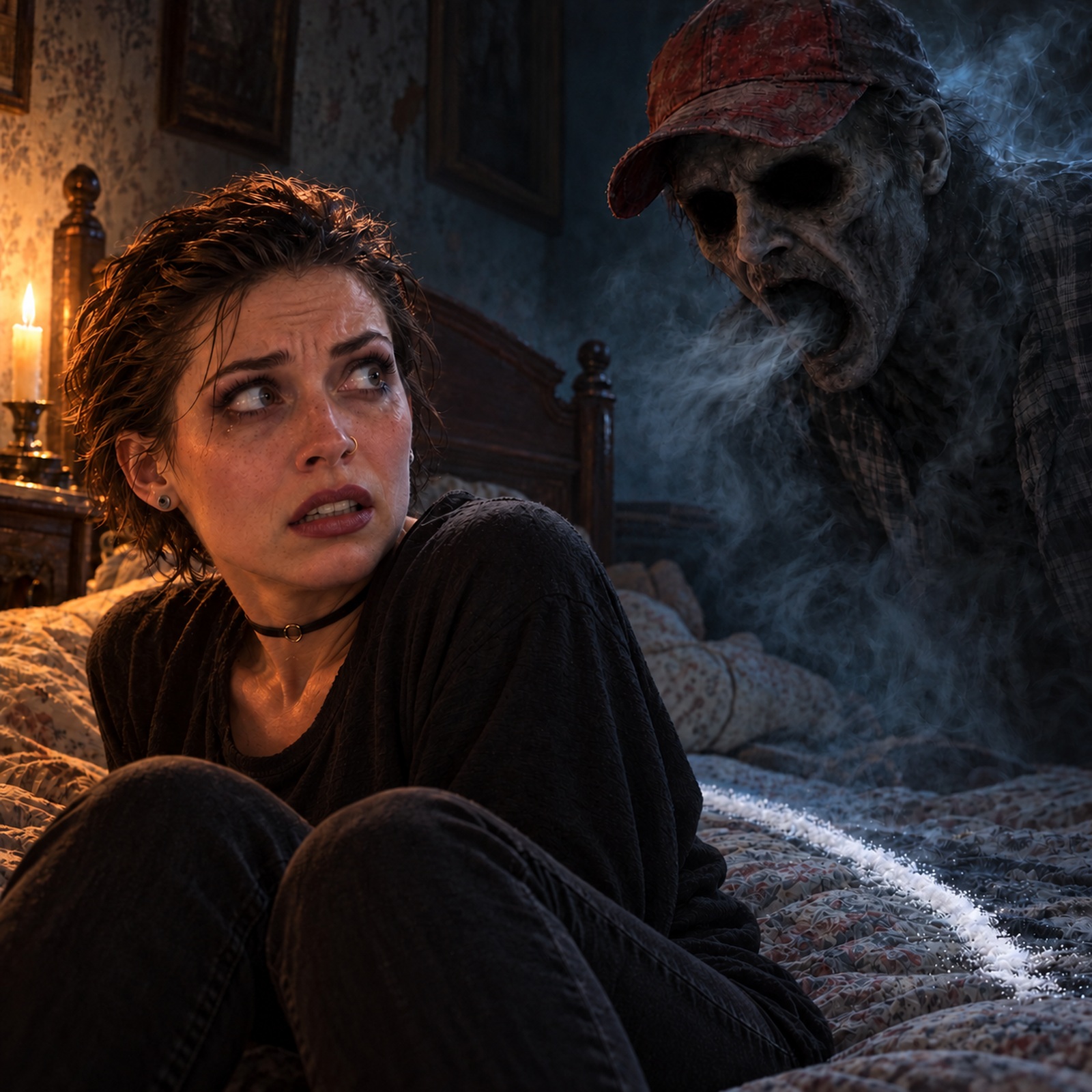 Ghosts Beyond the Veil: Seven Horror Stories for Día de los Muertos