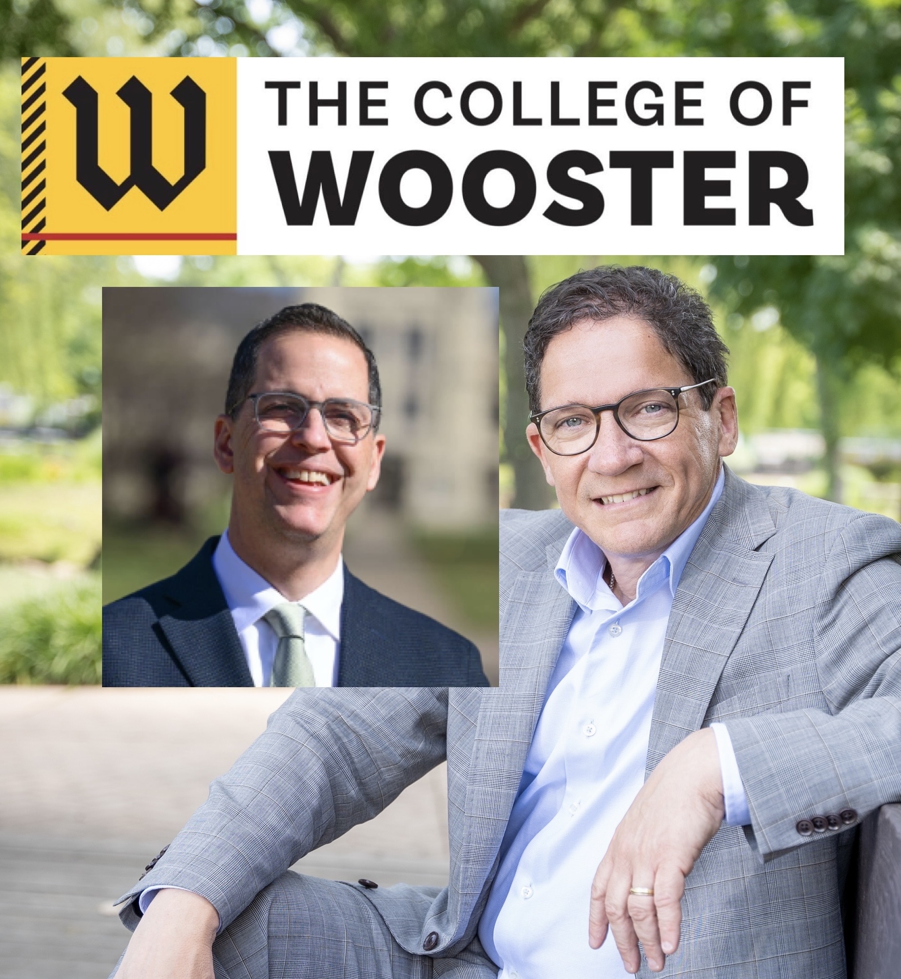 389. Inside Admissions at The College of Wooster with Jason McGrath, VP for Enrollment