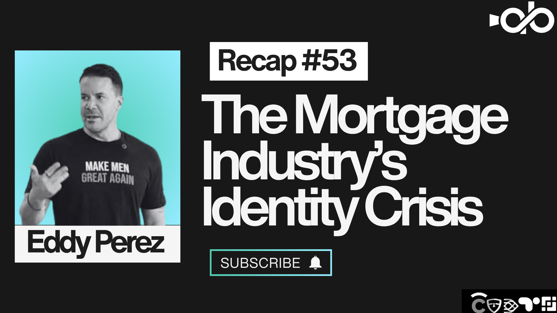 The Mortgage Industry's Identity Crisis ft. Eddy Perez The Mortgage Industry's Identity Crisis ft. Eddy Perez