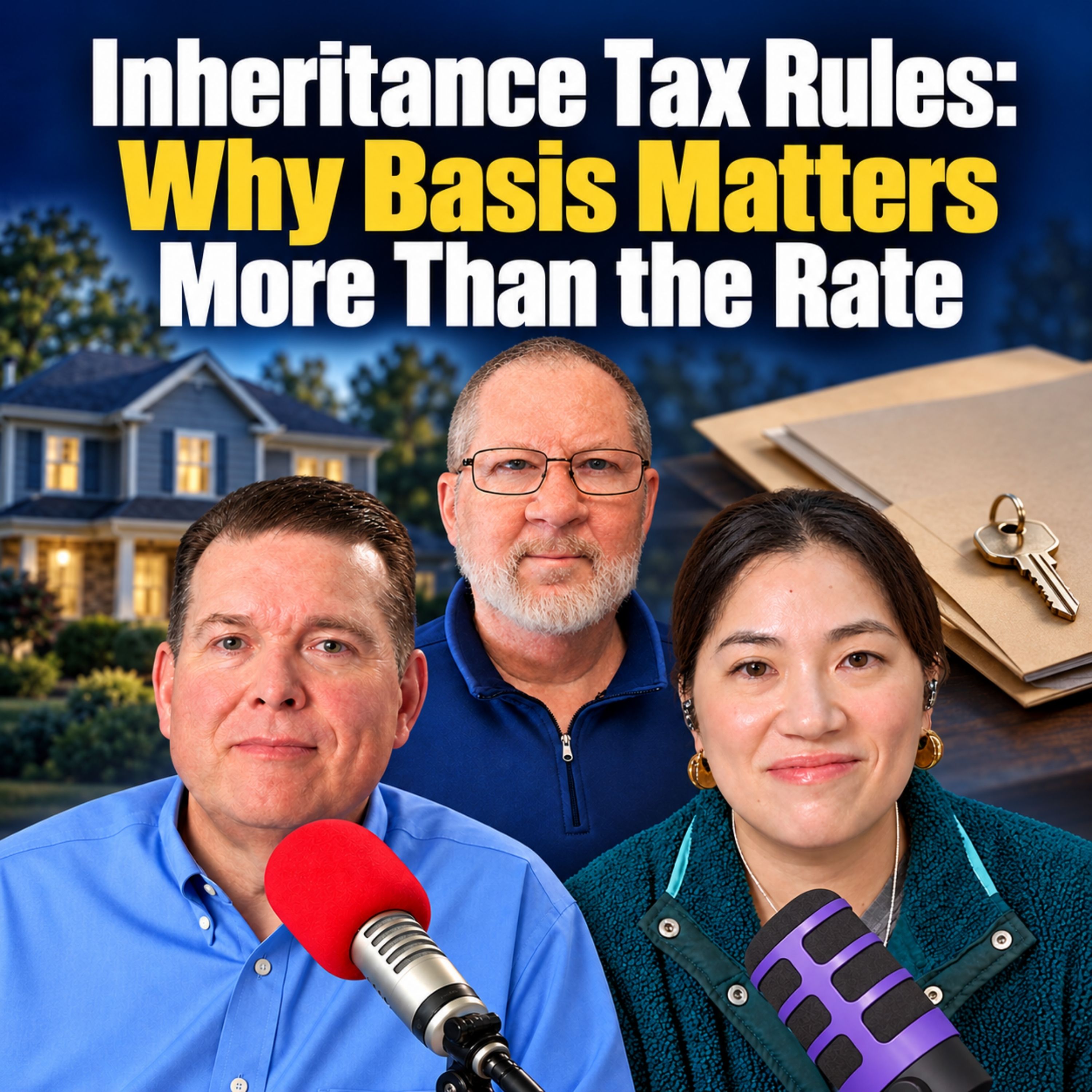 Inheritance Tax Rules: Why Basis Matters More Than the Rate