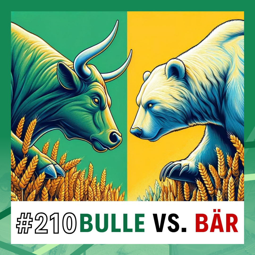 #210 🐂 Bulle vs. Bär – und beide sind sich einig...