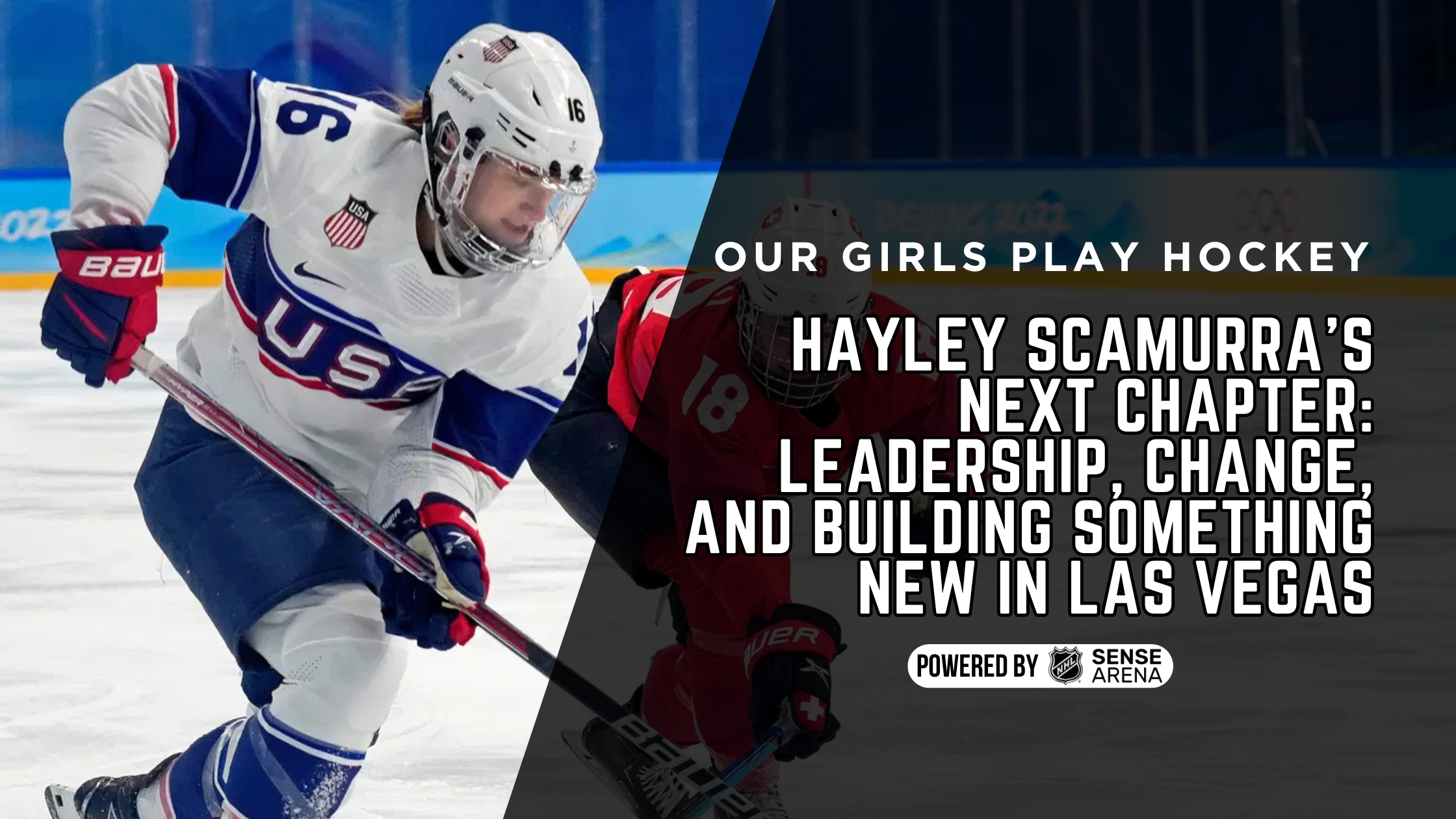 Hayley Scamurra’s Next Chapter: Leadership, Change, and Building Something New in Las Vegas