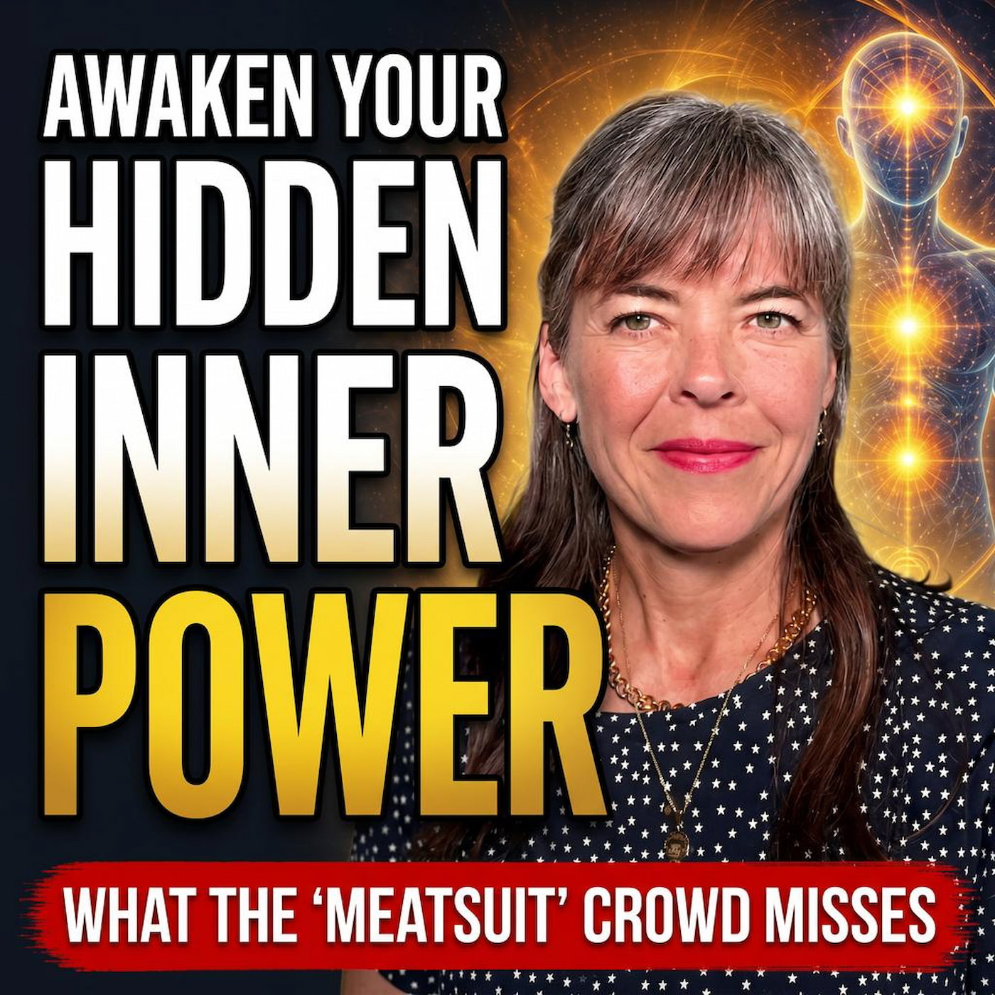 Your Body Has Dormant Spiritual Powers — What the 'Meatsuit' Crowd Misses