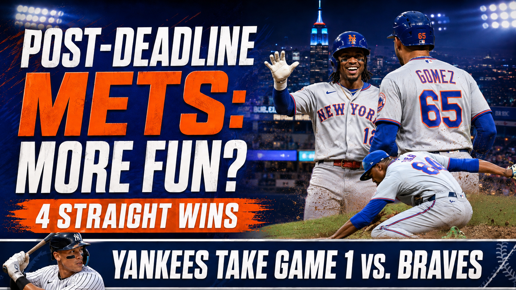 POST DEADLINE METS ARE FUN!