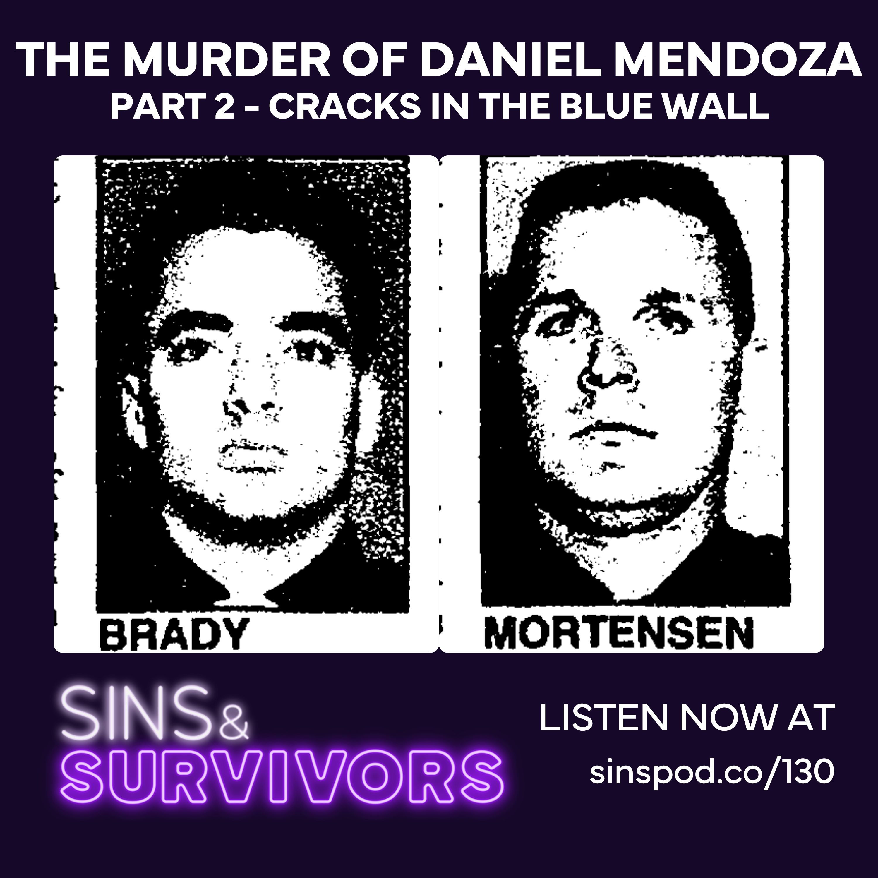 The Murder of Daniel Mendoza - He said, He said