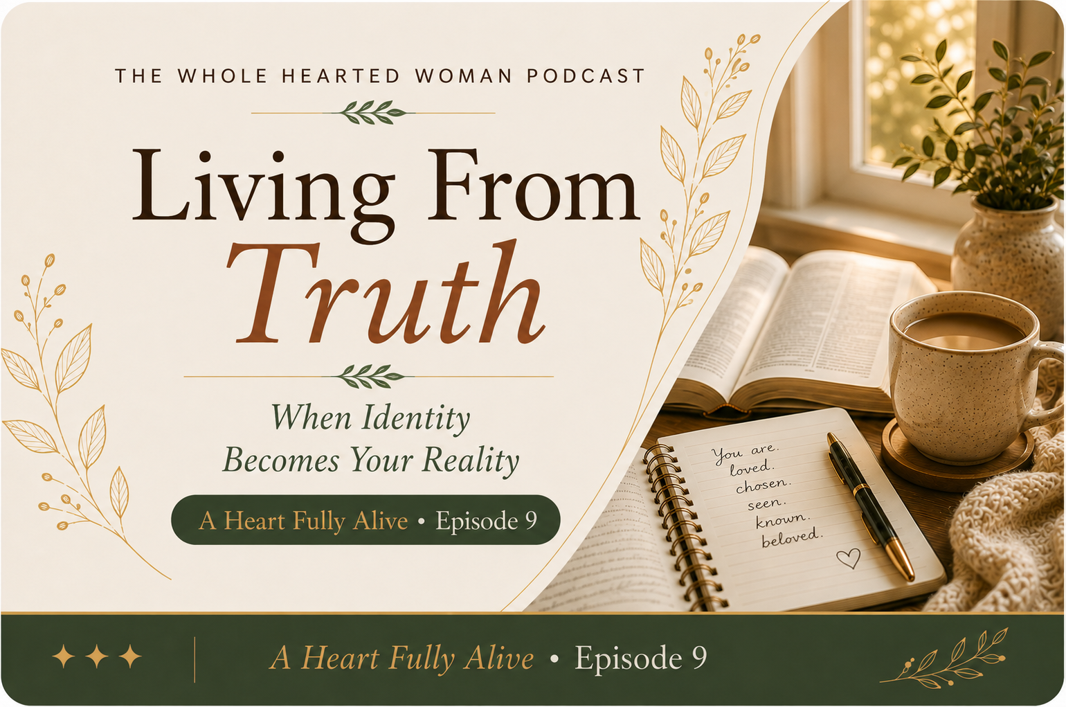 Living From Truth When Identity Becomes Your Reality