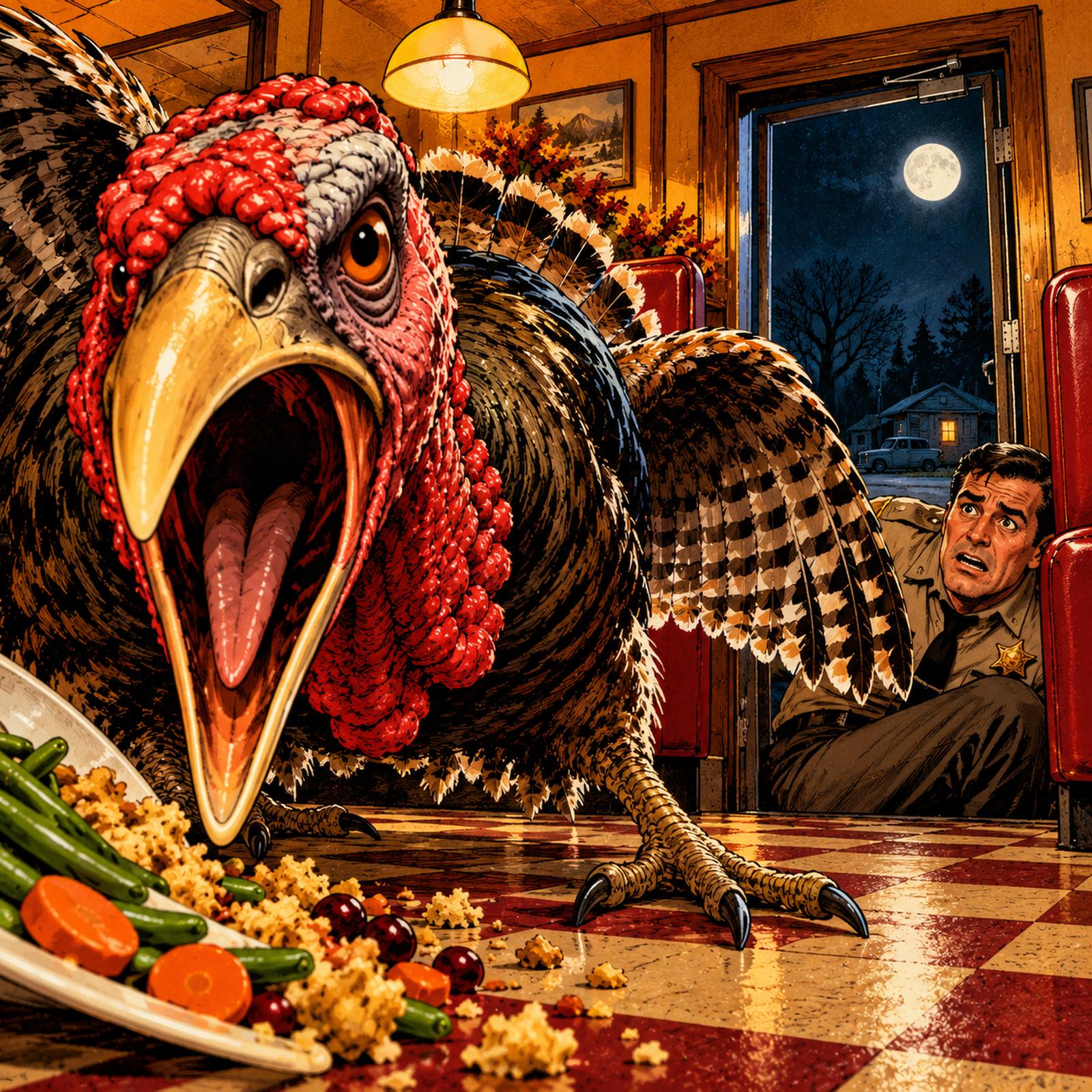 Thanksgiving Nightmares: 6 Thanksgiving Horror Stories of Killer Turkeys, Family & Terror