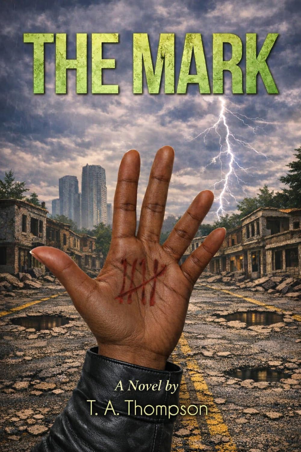 Writing Dystopian Fiction: T.A. Thompson on The Mark, Morality, and Survival