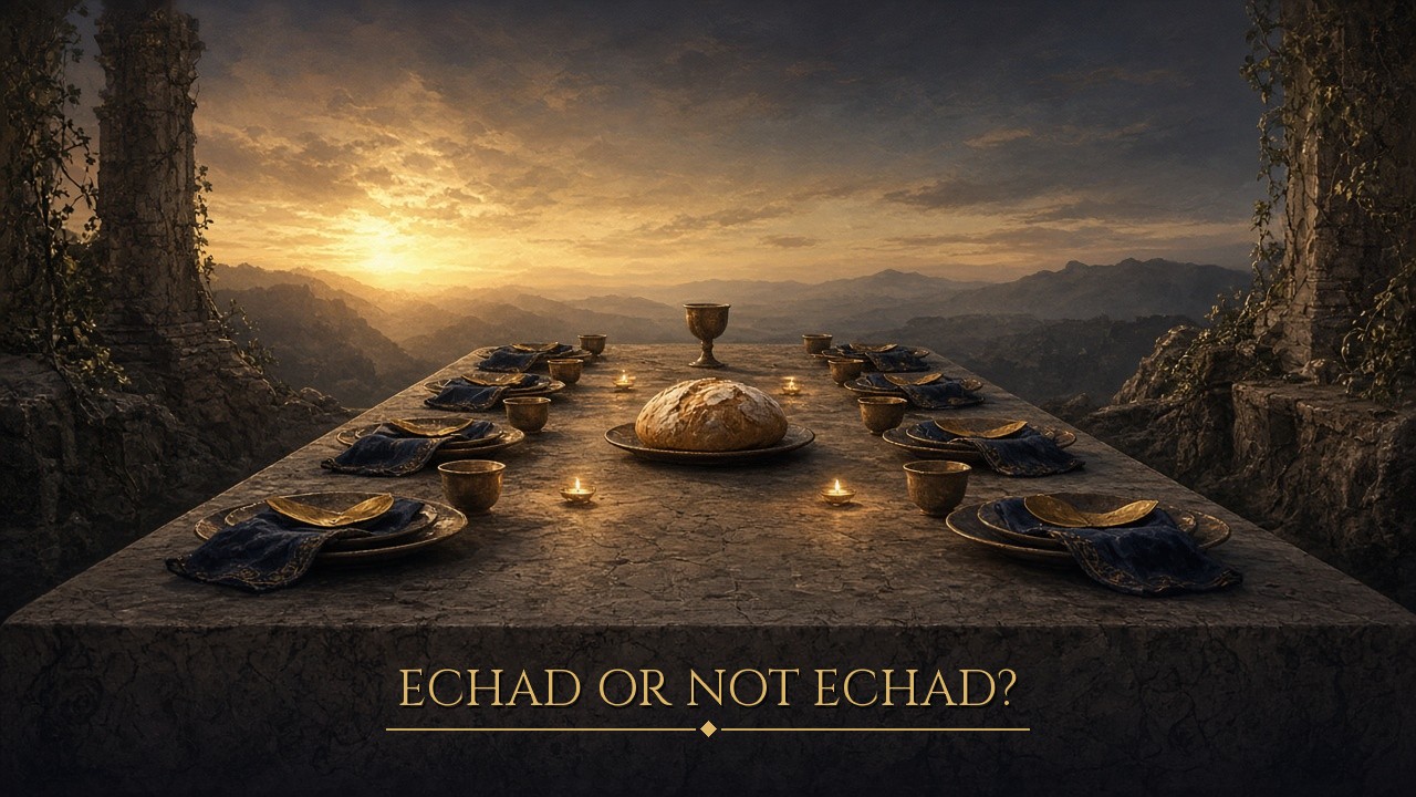 Echad Or Not Echad, That Is The Question?