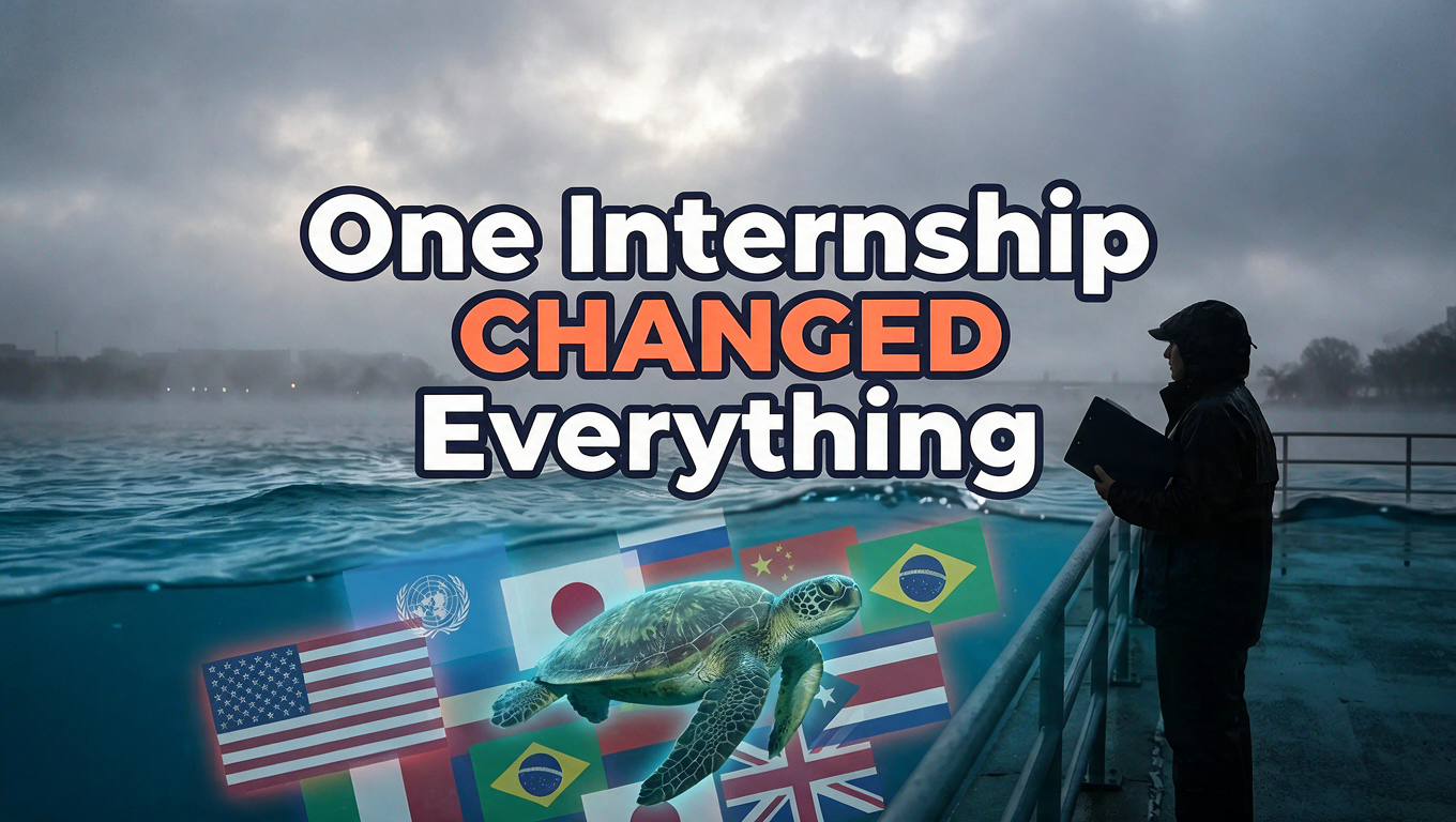 She Chose an Internship Over a Term Paper. It Became a 30-Year Ocean Policy Career.