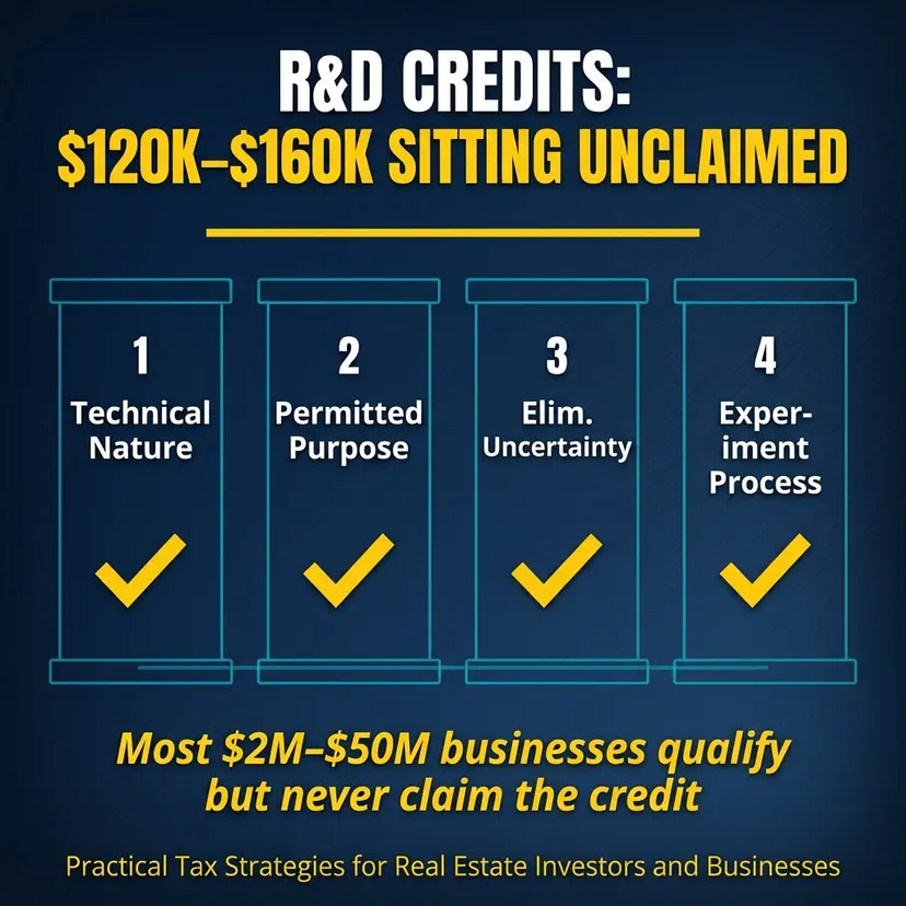 R&D Tax Credits for Small Business: The Complete Guide for 2026 R&D Tax Credits for Small Business: The Complete Guide for 2026