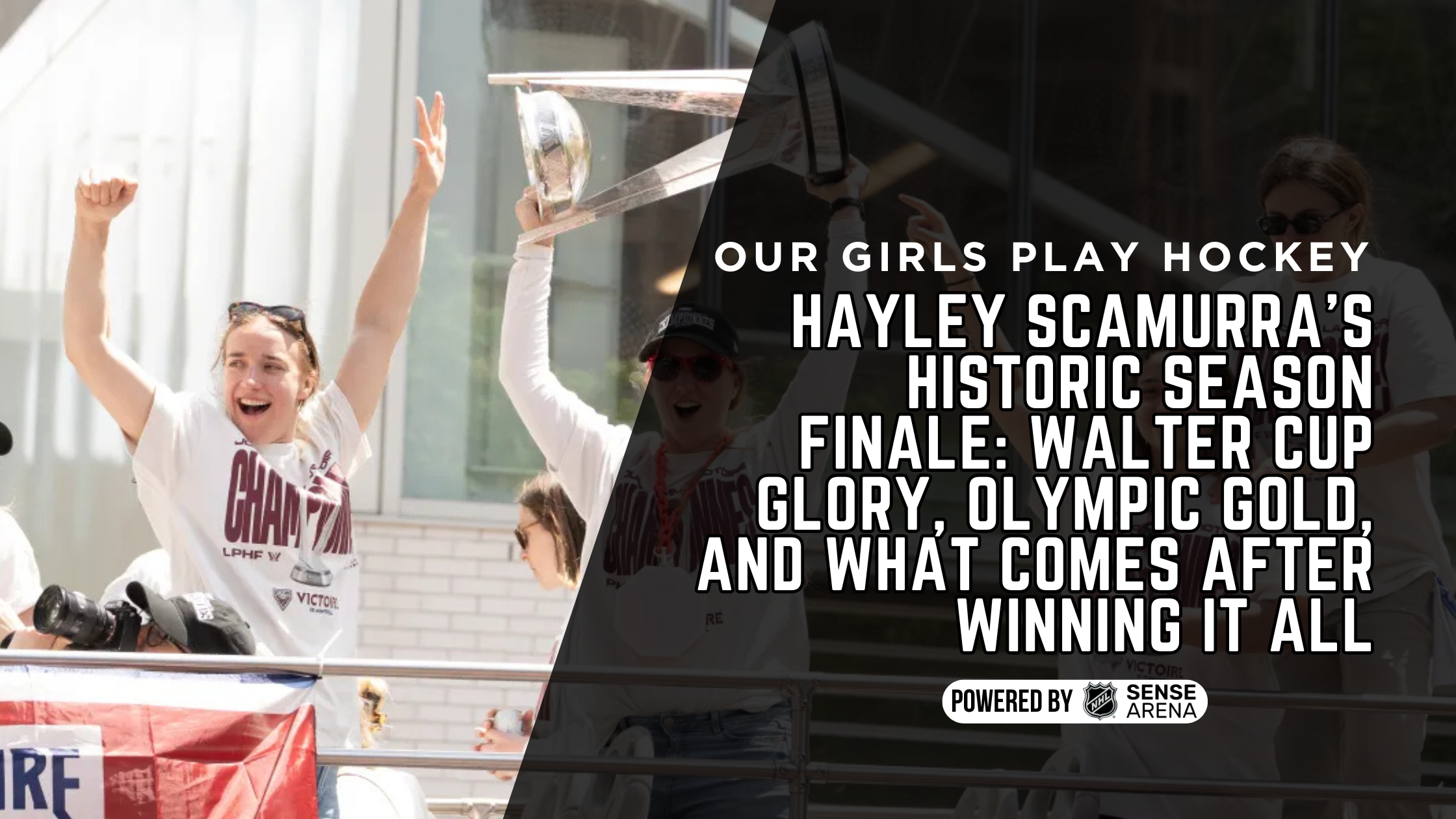Hayley Scamurra’s Historic Season Finale: Walter Cup Glory, Olympic Gold, and What Comes After Winning It All Hayley Scamurra’s Historic Season Finale: Walter Cup Glory, Olympic Gold, and What Comes After Winning It All