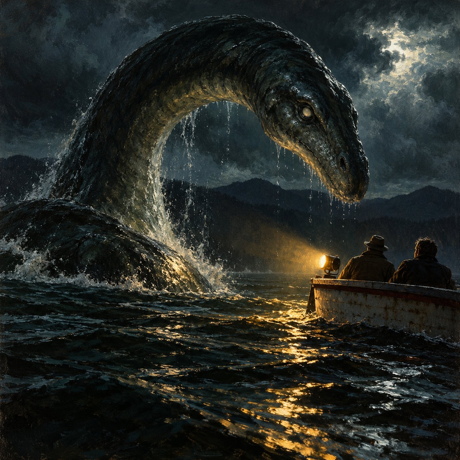 Terrifying & True | Champ: Lake Champlain Monster Sightings, Evidence & Explanations