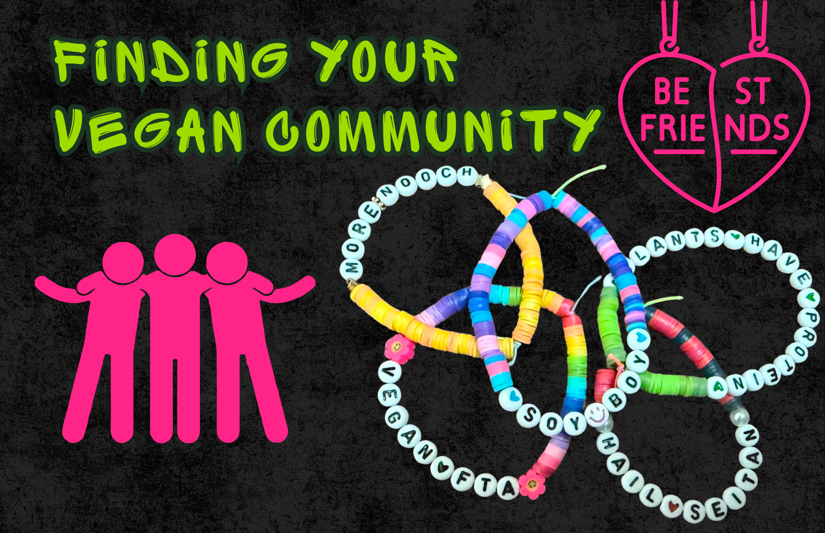 Finding a Vegan Community Finding a Vegan Community