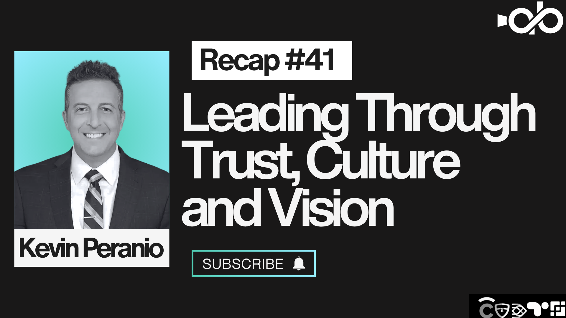 Leading Lending Through Culture and Vision ft. Kevin Peranio Leading Lending Through Culture and Vision ft. Kevin Peranio