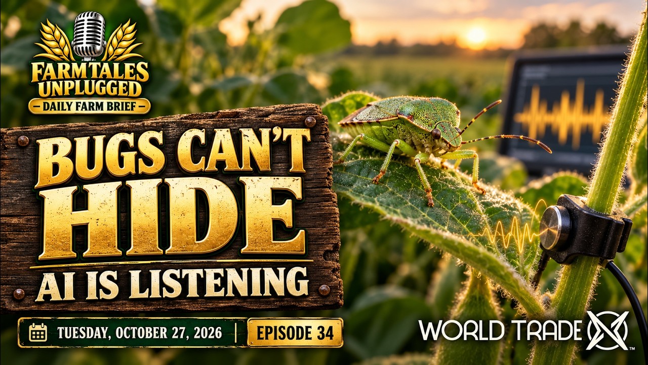 How Insect Eavesdropping Tech and AI Are Changing Soybean Pest Detection