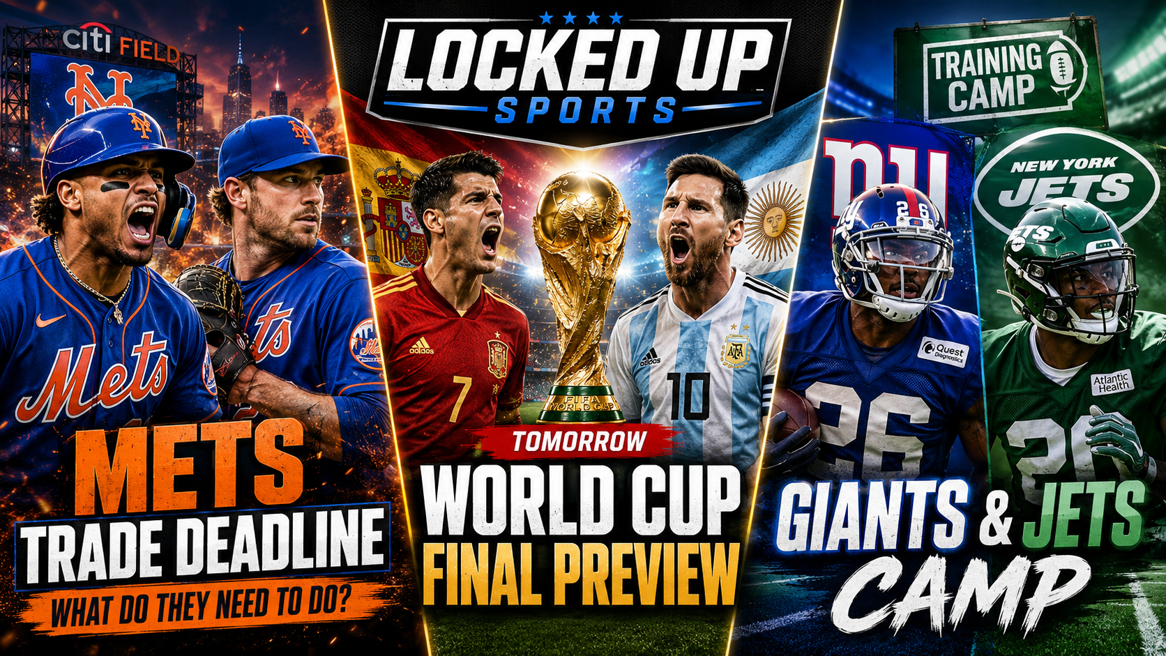 World Cup Final Preview