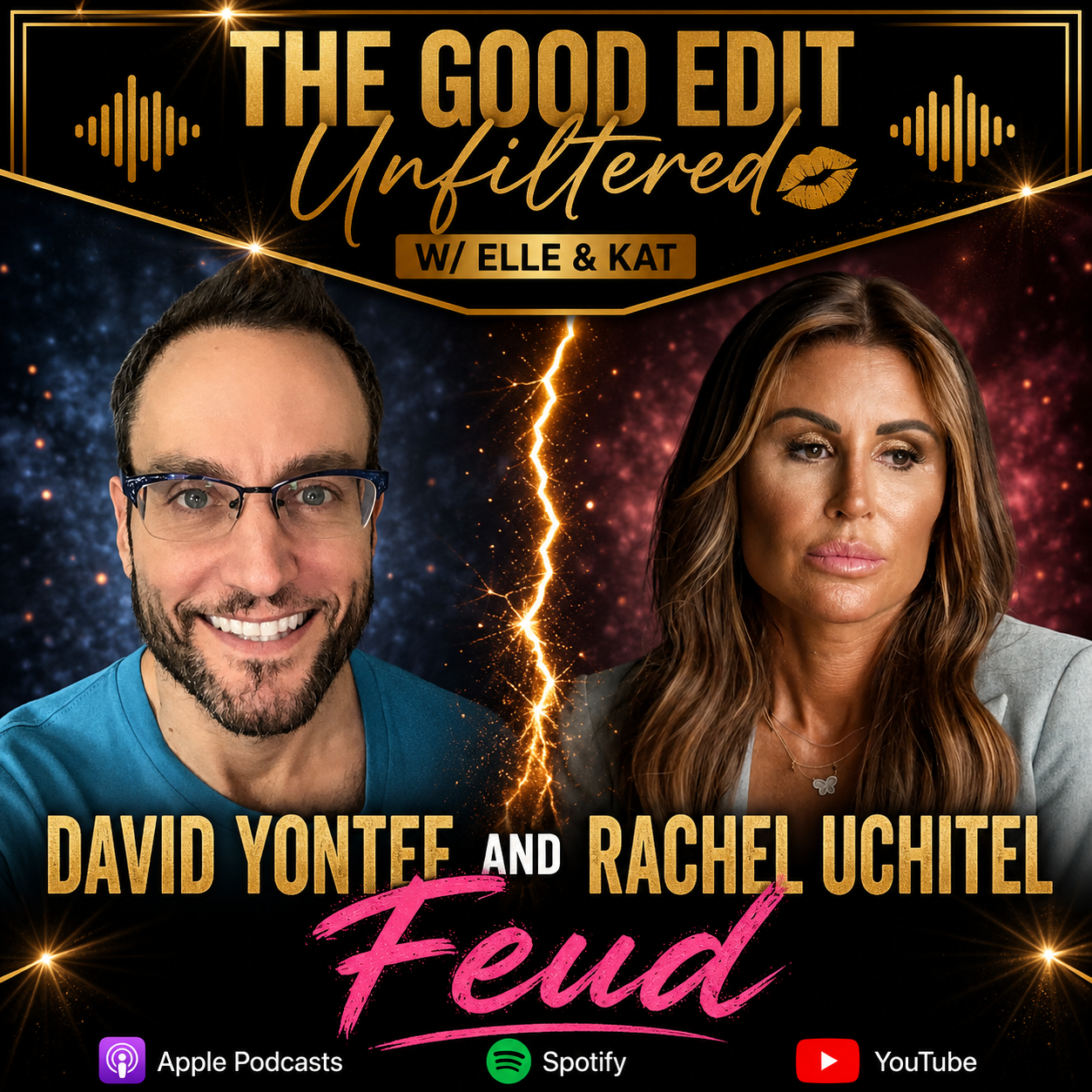 Podcast Feud Analysis: Deconstructing the Uchitel, Frazier, and Yontef Live Stream Drama
