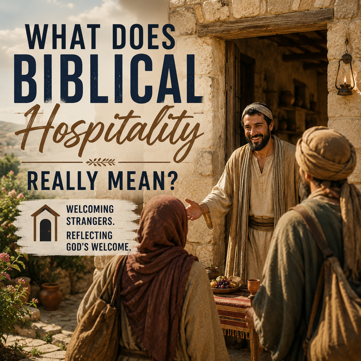 What Does Biblical Hospitality Really Mean?
