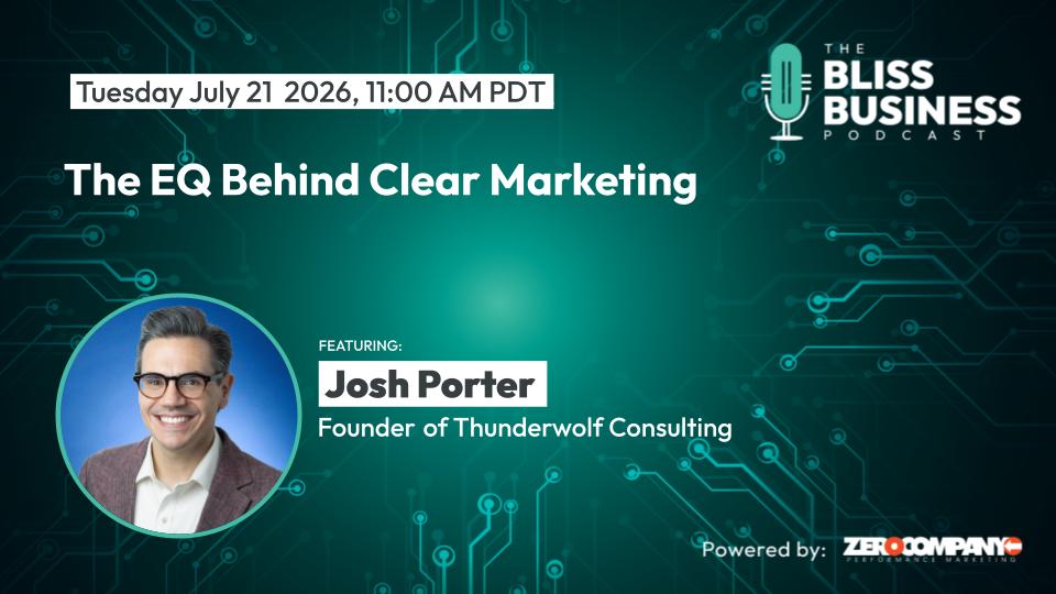 The EQ Behind Clear Marketing with Josh Porter