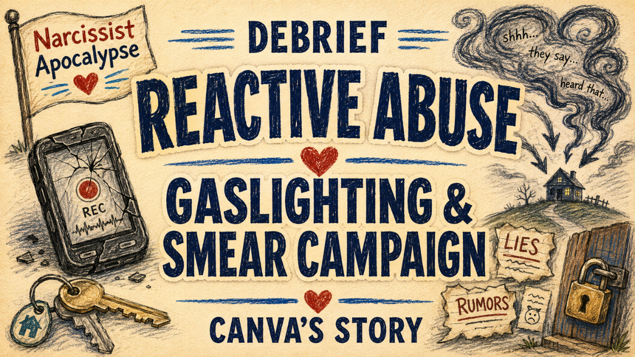 Debrief | Self Defense, Gaslighting, and the Smear Campaign in Canva’s Story