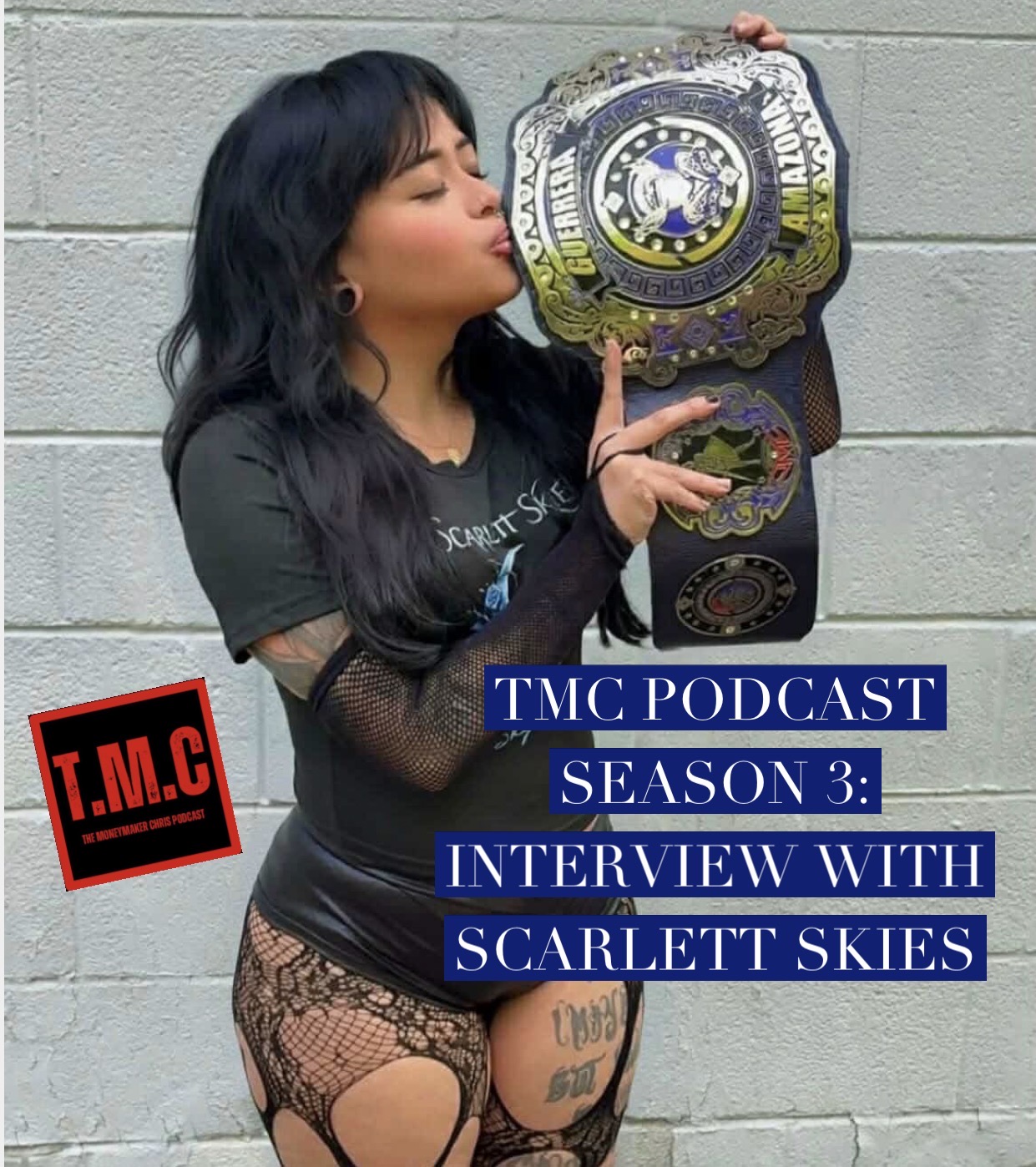 TMC Podcast Season 3 Episode 51. Interview with Scarlett Skies