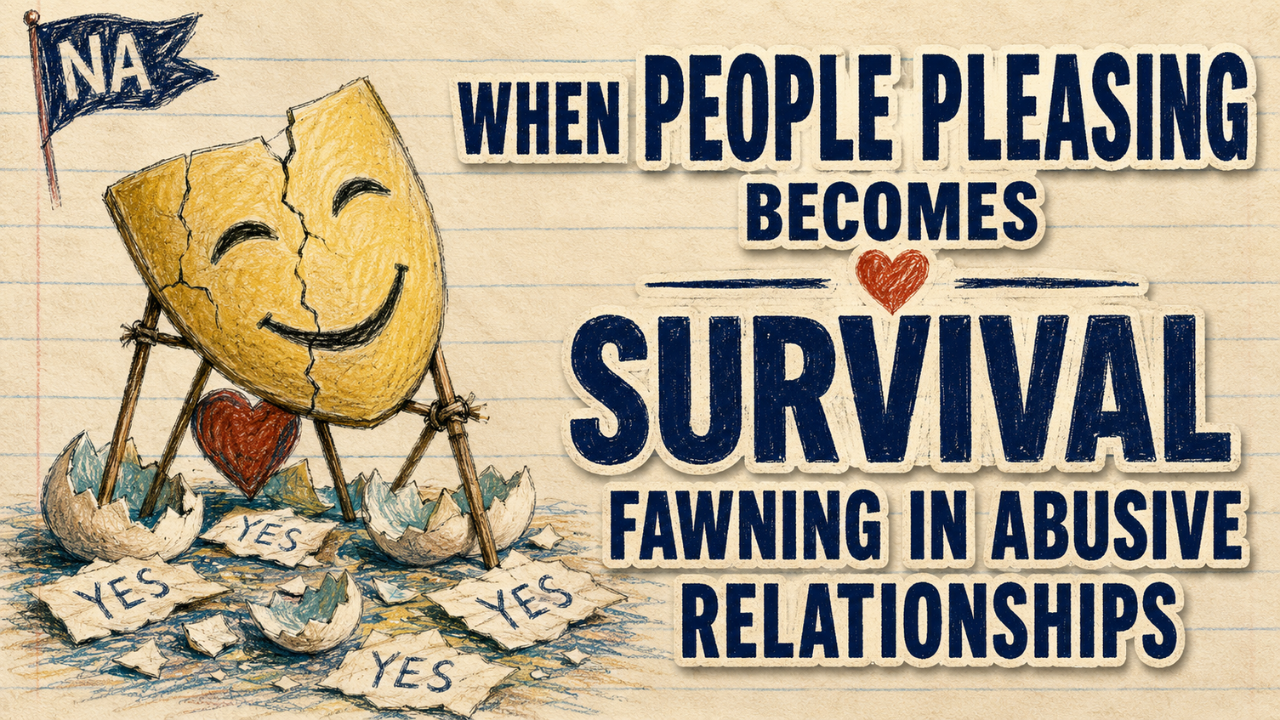 Rerelease | When People Pleasing Becomes Survival: Fawning in Abusive Relationships