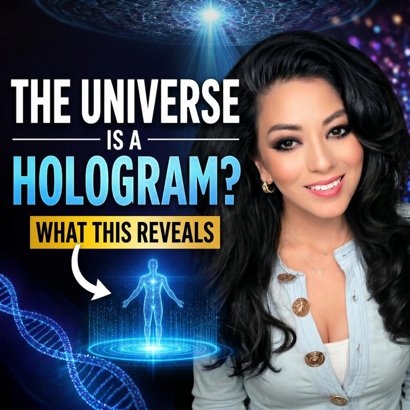 The Holographic Universe: Are Your Memories Actually Real? - Geraldine Orozco