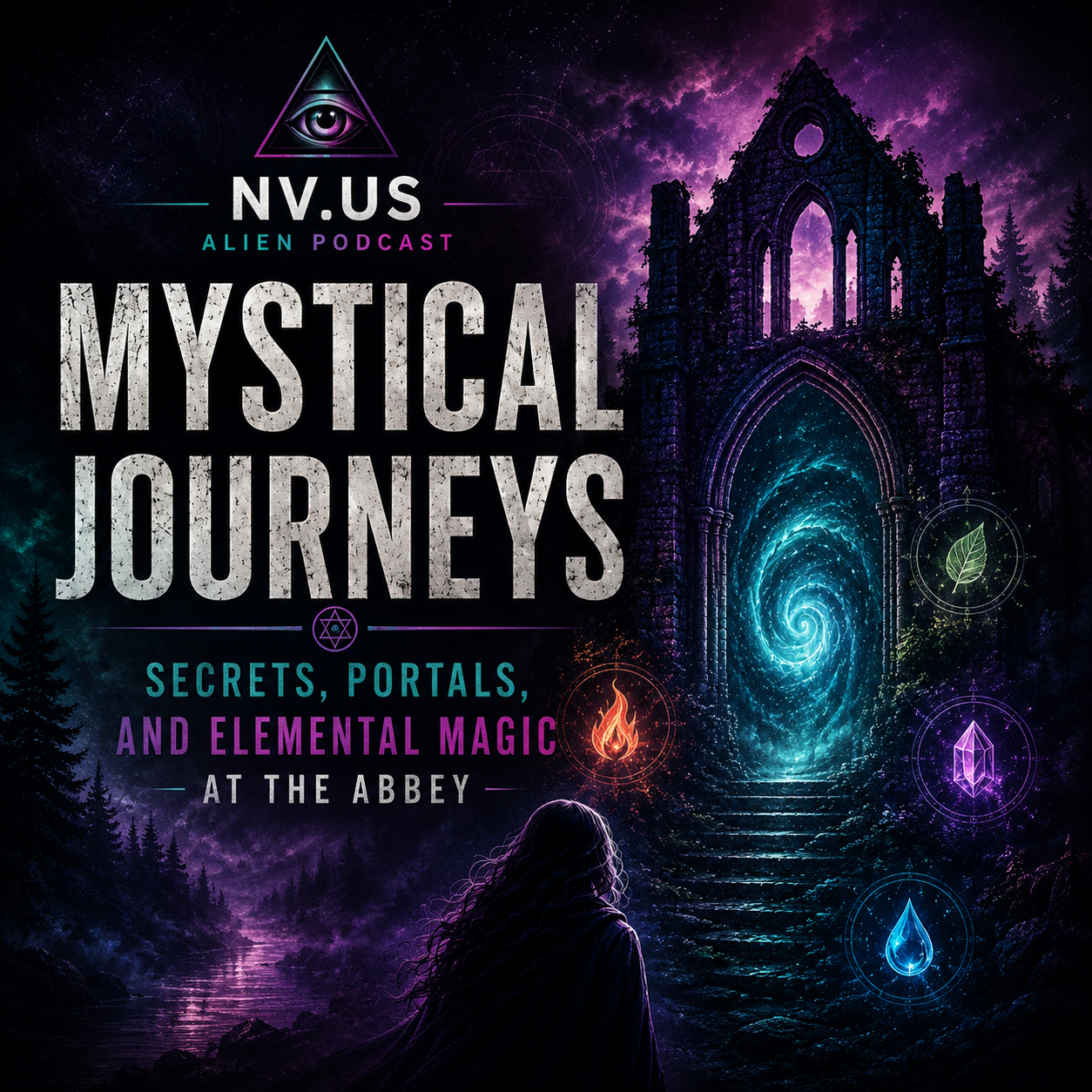 Mystical Journeys: Secrets, Portals, and Elemental Magic at the Abbey