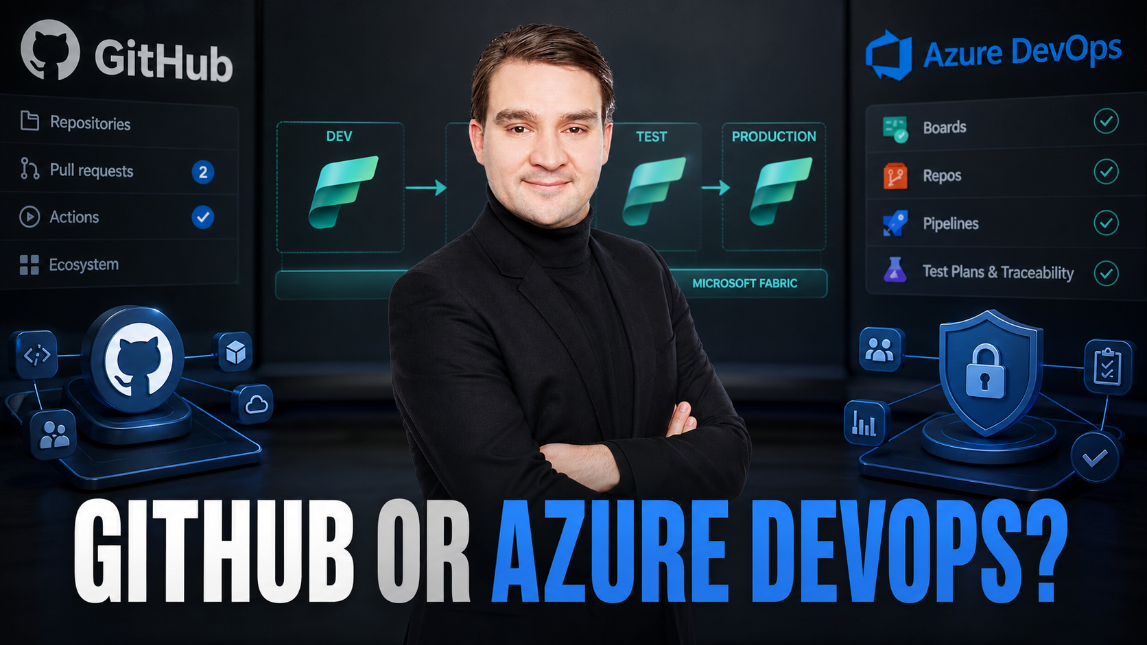 GitHub vs. Azure DevOps: Choosing the Right CI/CD Platform for Enterprise Analytics