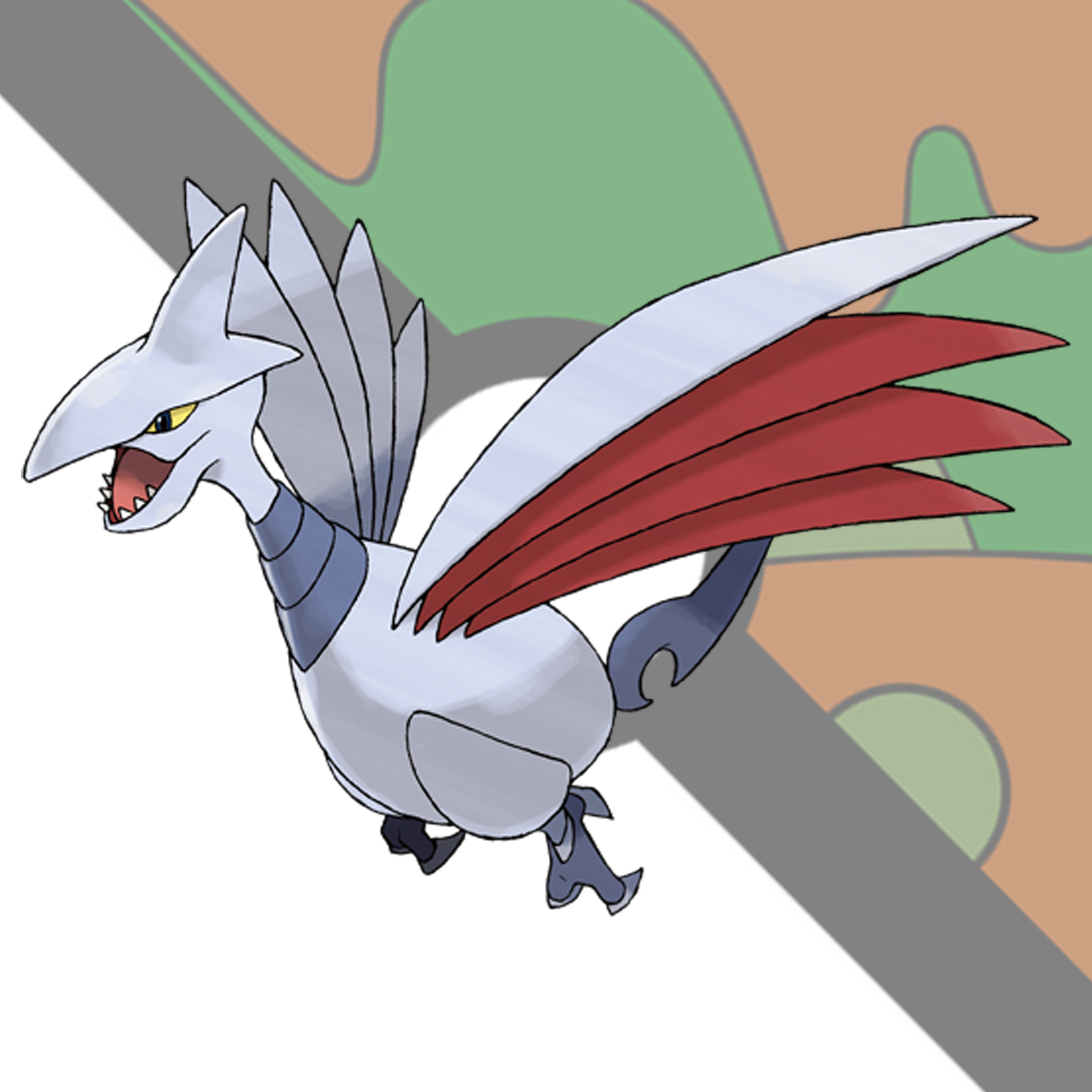 Safari Ball - The Story of Skarmory