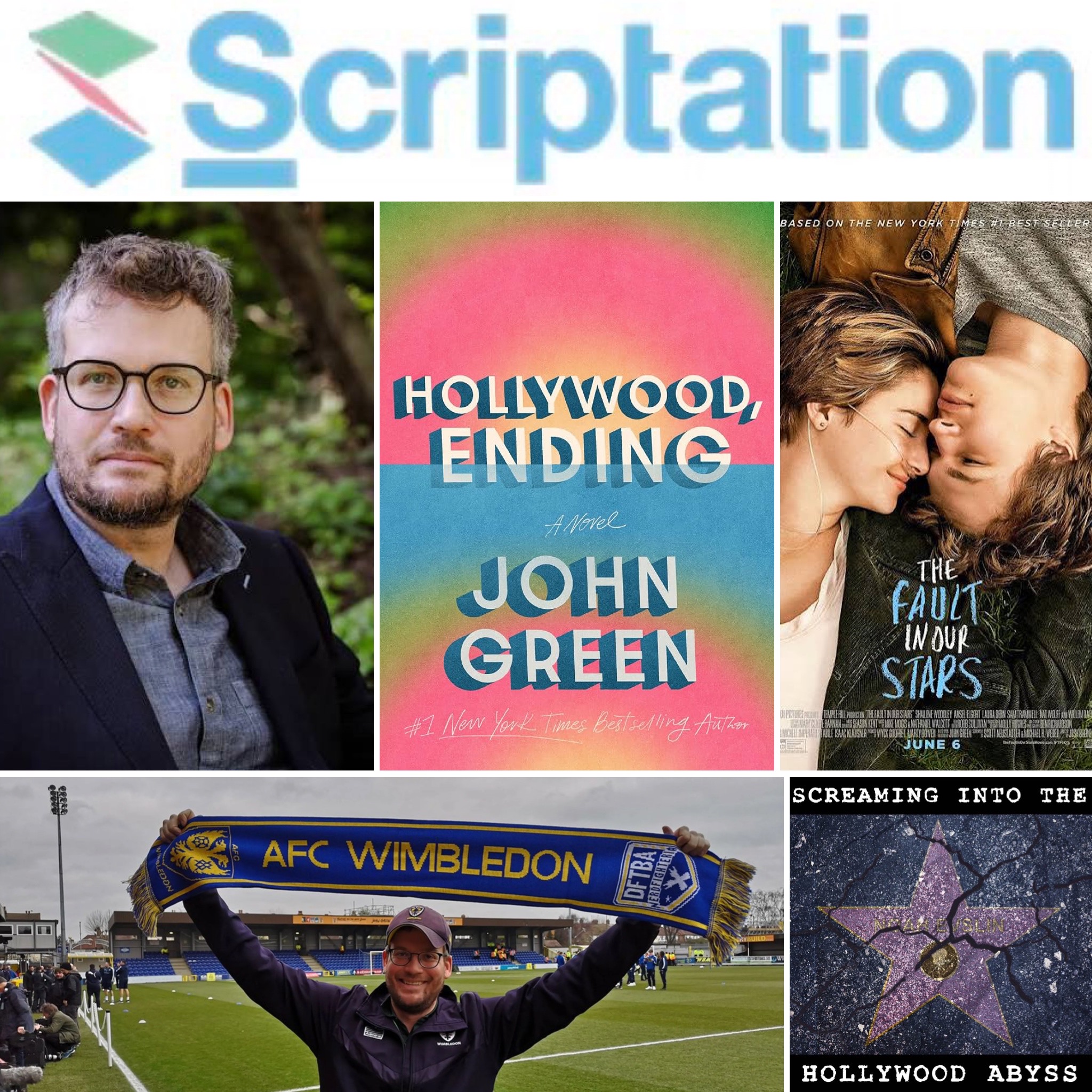 Hollywood, Ending. Writing, tuberculosis and how many signed books is enough. John Green, Fault in our Stars, Paper Towns, Turtles All The Way Down.