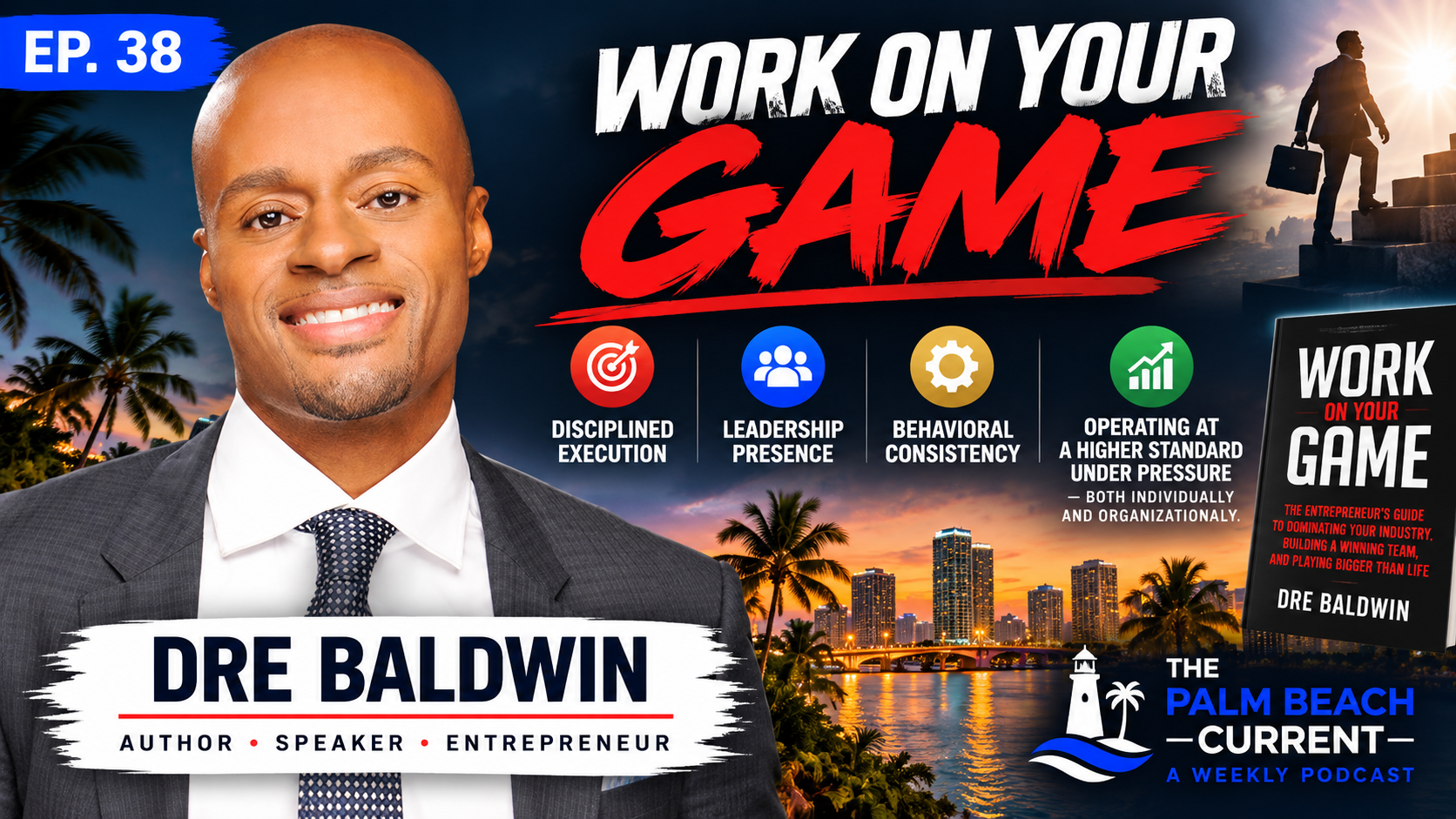 Dre Baldwin, CEO of Work On Your Game Ep. 38