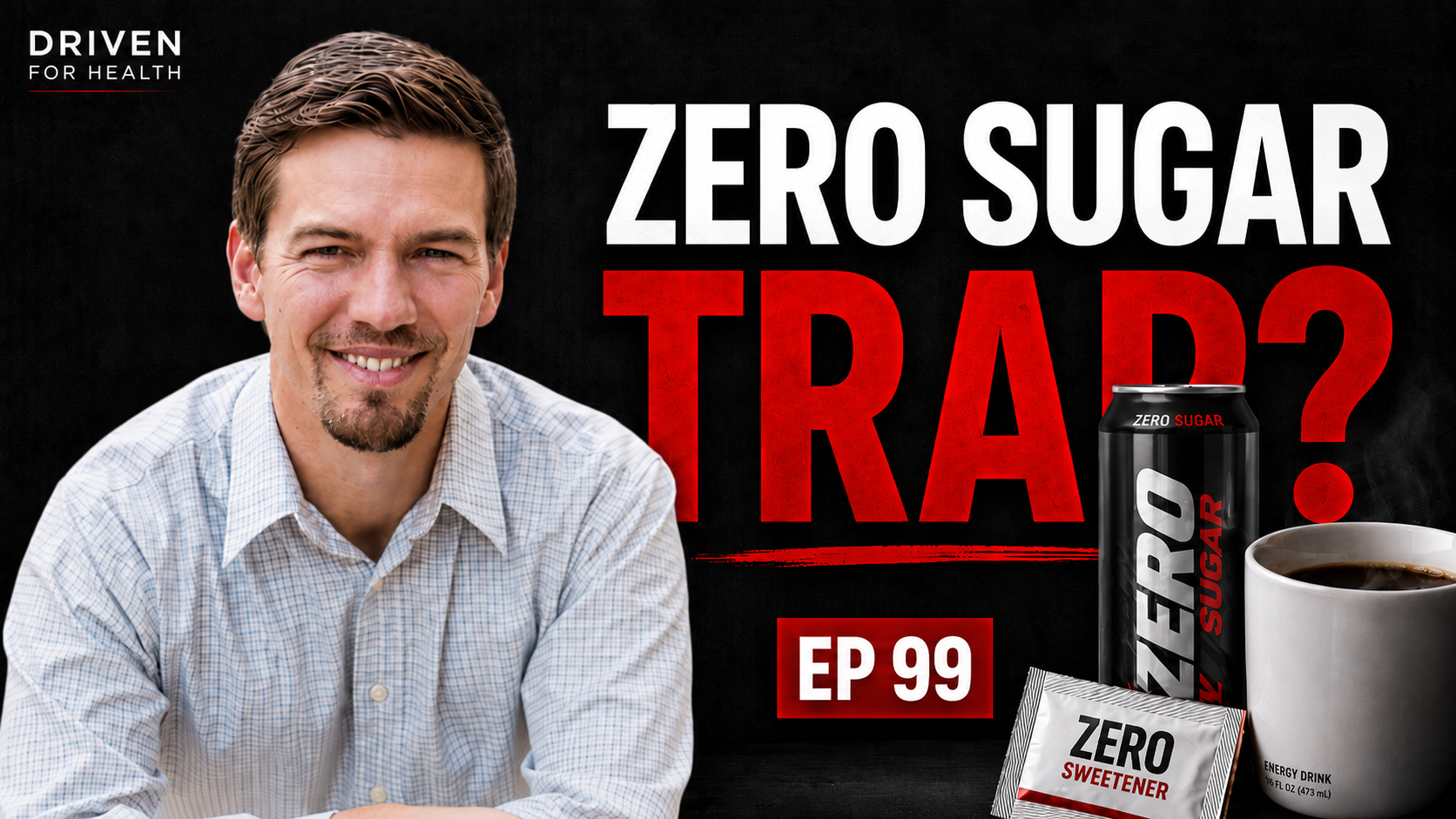 Why "Zero Calories" Doesn't Mean "Zero Consequences" After 40