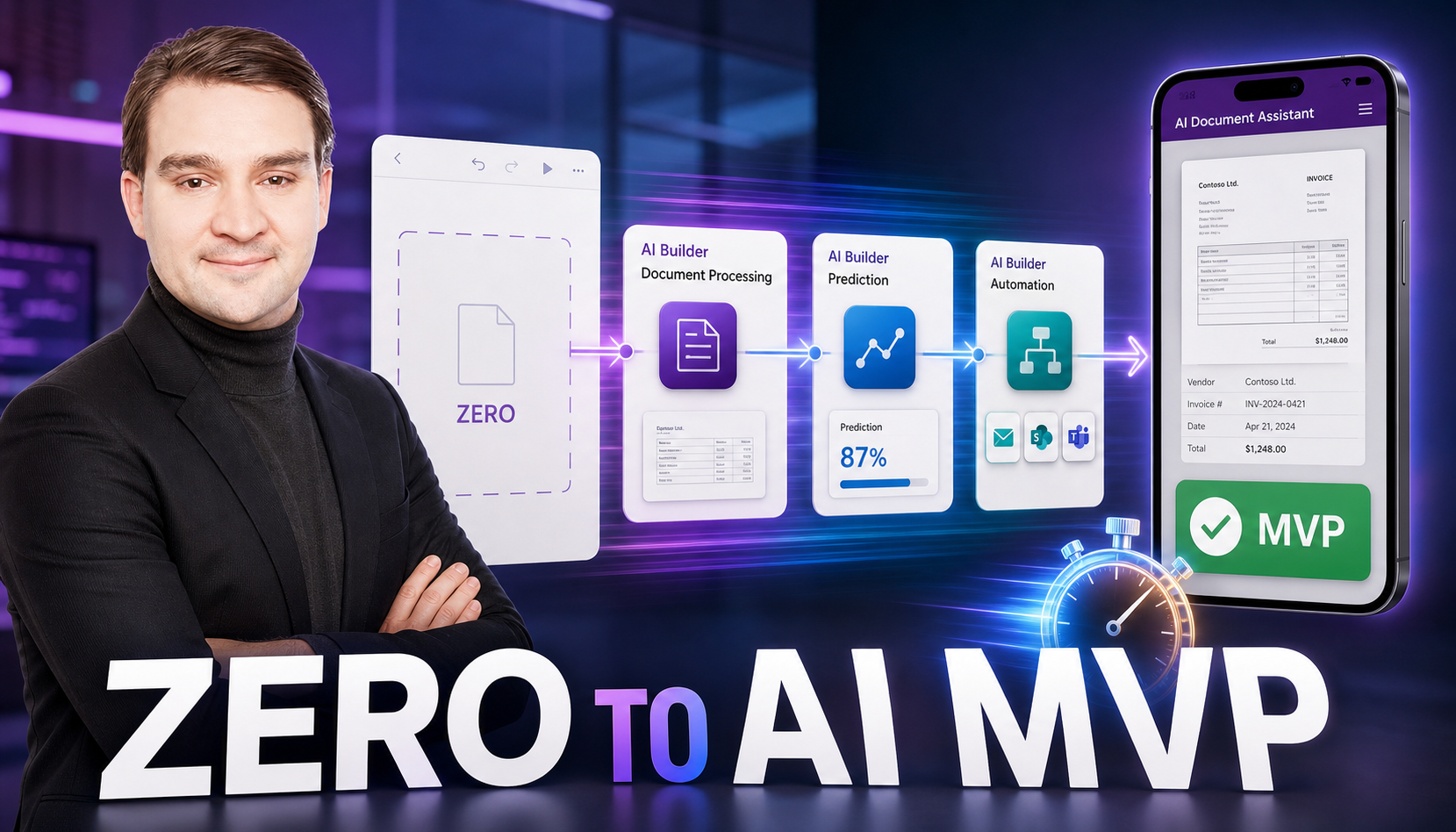 From Zero to MVP: Building Your First AI Builder App in Minutes