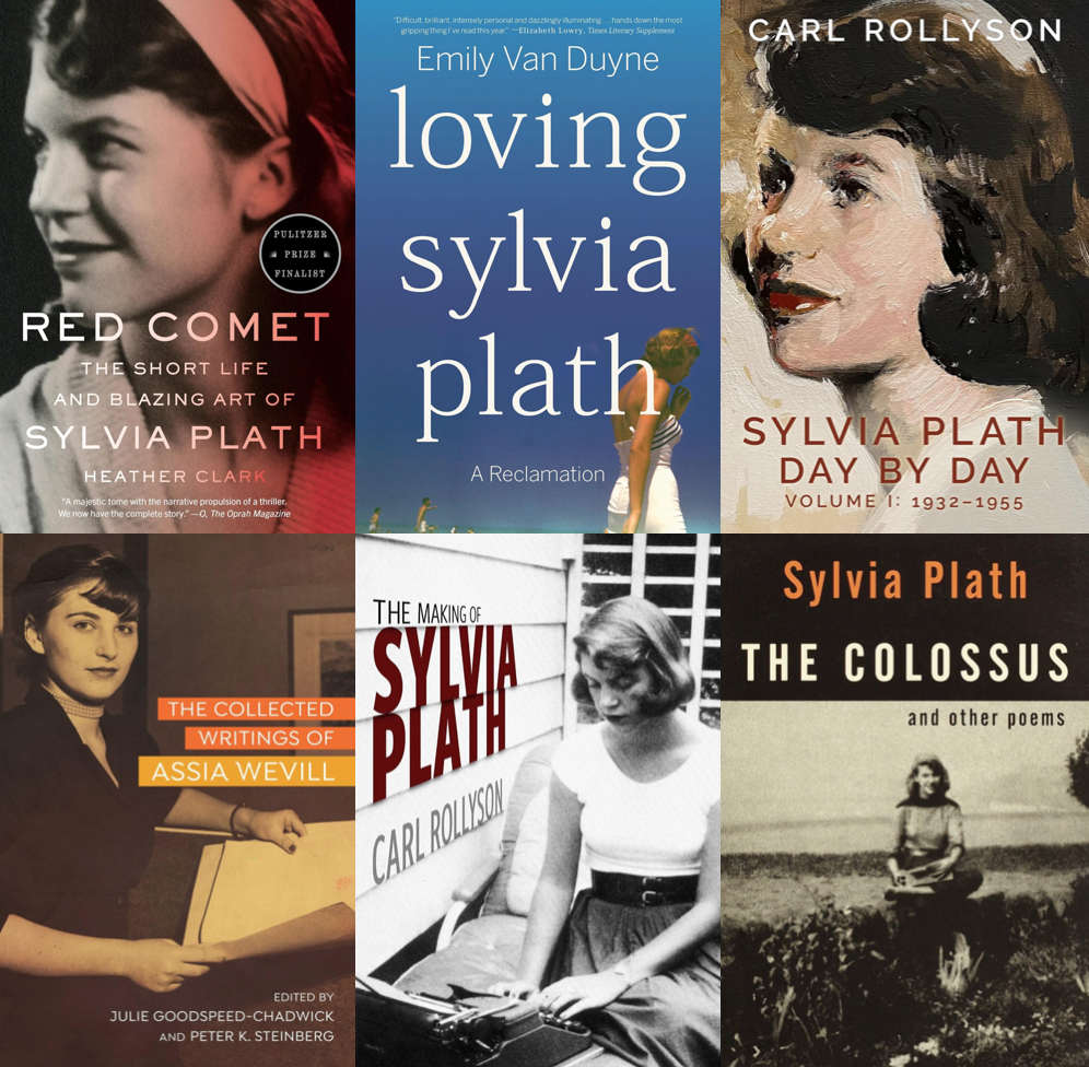 Six Sylvia Plath Episodes on the History of Literature Podcast