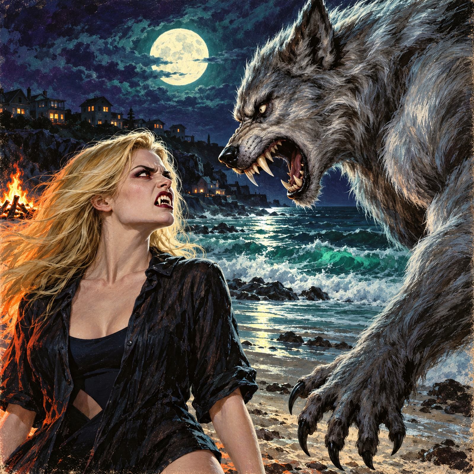 Bella’s Holiday — A Beach Vacation Monster Hunt in Shore City
